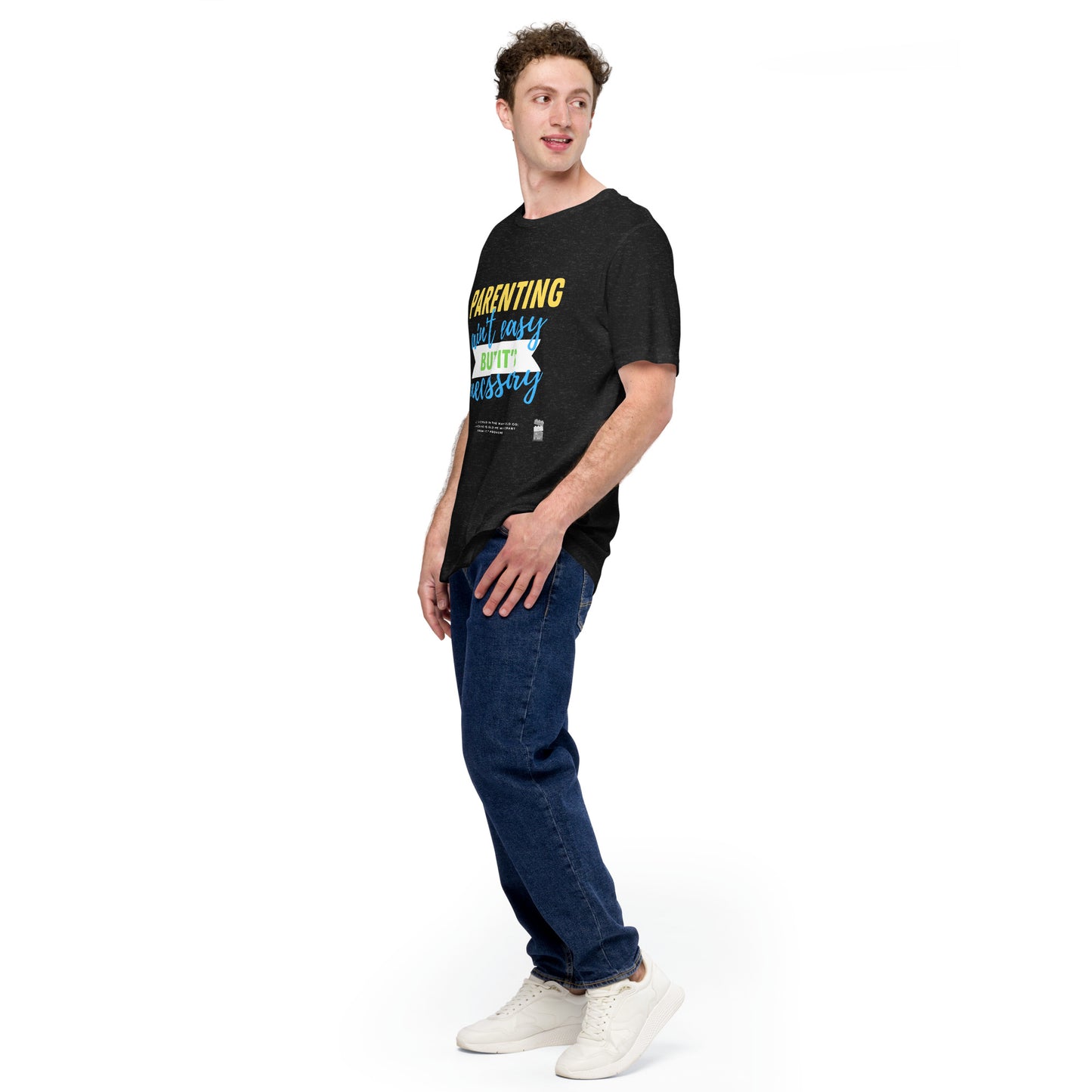 BKOC - "Parenting Ain't Easy but It's Necessary" - Unisex T-shirt