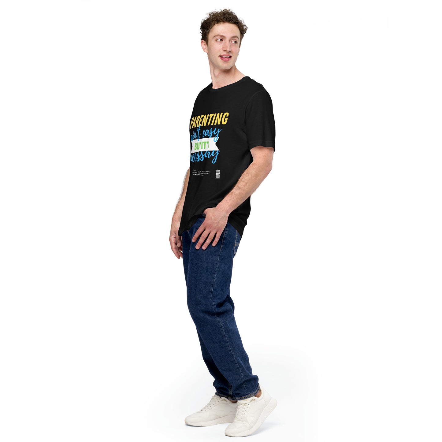 BKOC - "Parenting Ain't Easy but It's Necessary" - Unisex T-shirt