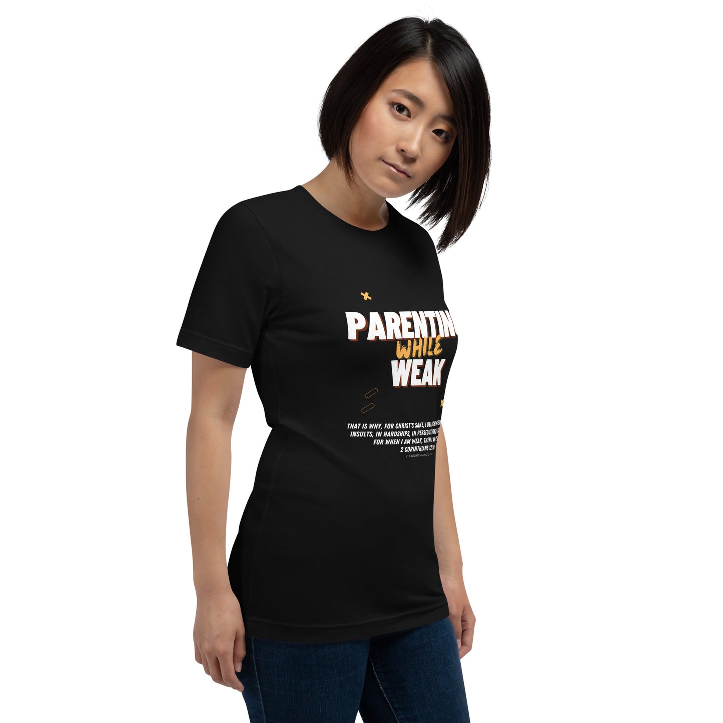 BKOC - "Parenting While Weak" - Unisex T-shirt