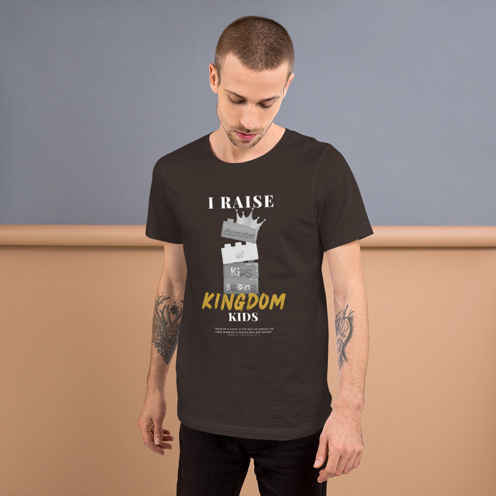 BKOC - "I Raise Kingdom Kids" - Unisex T-shirt