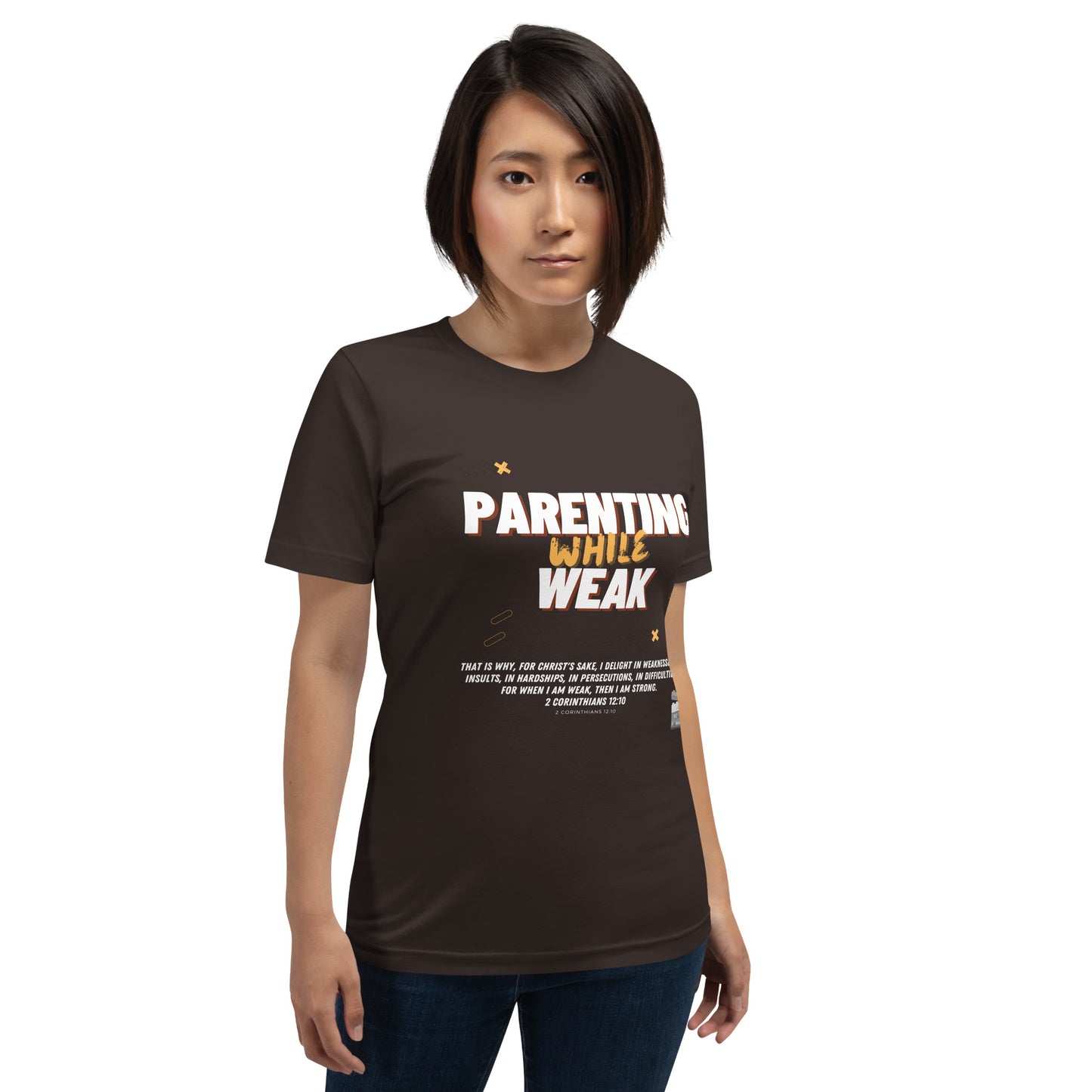 BKOC - "Parenting While Weak" - Unisex T-shirt