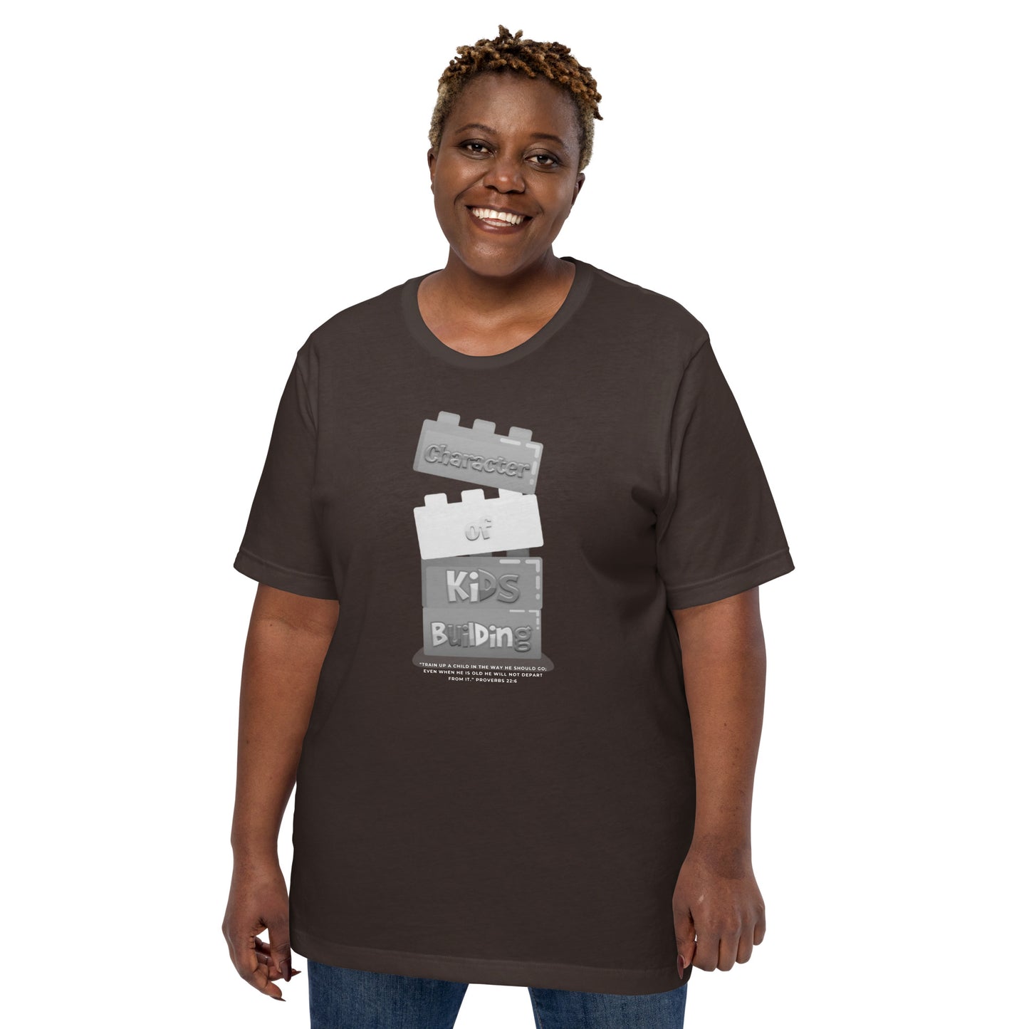 BKOC - "Building Kids of Character" - Unisex T-shirt
