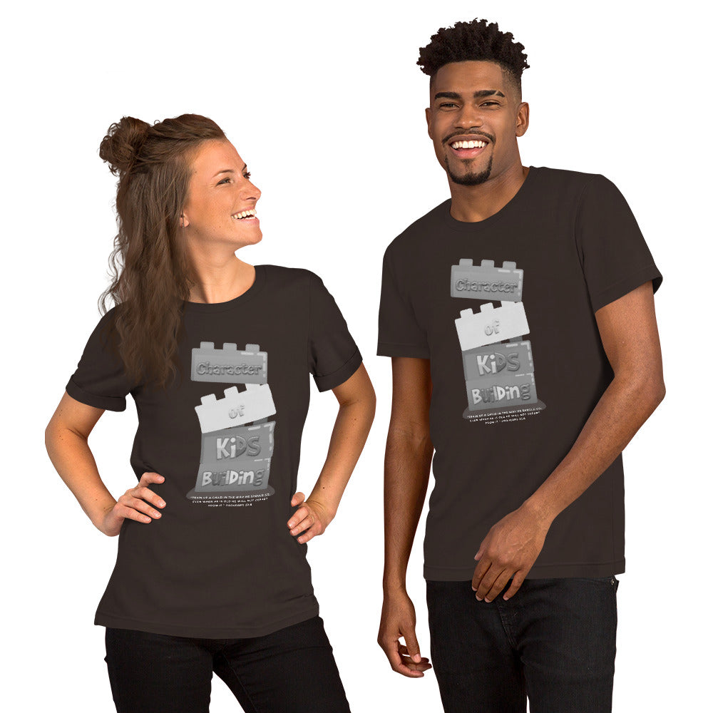BKOC - "Building Kids of Character "- Unisex T-shirt