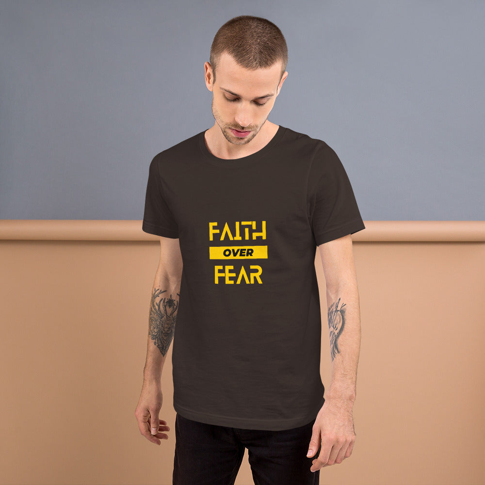 BKOC - "Faith Over Fear" - Unisex T-shirt