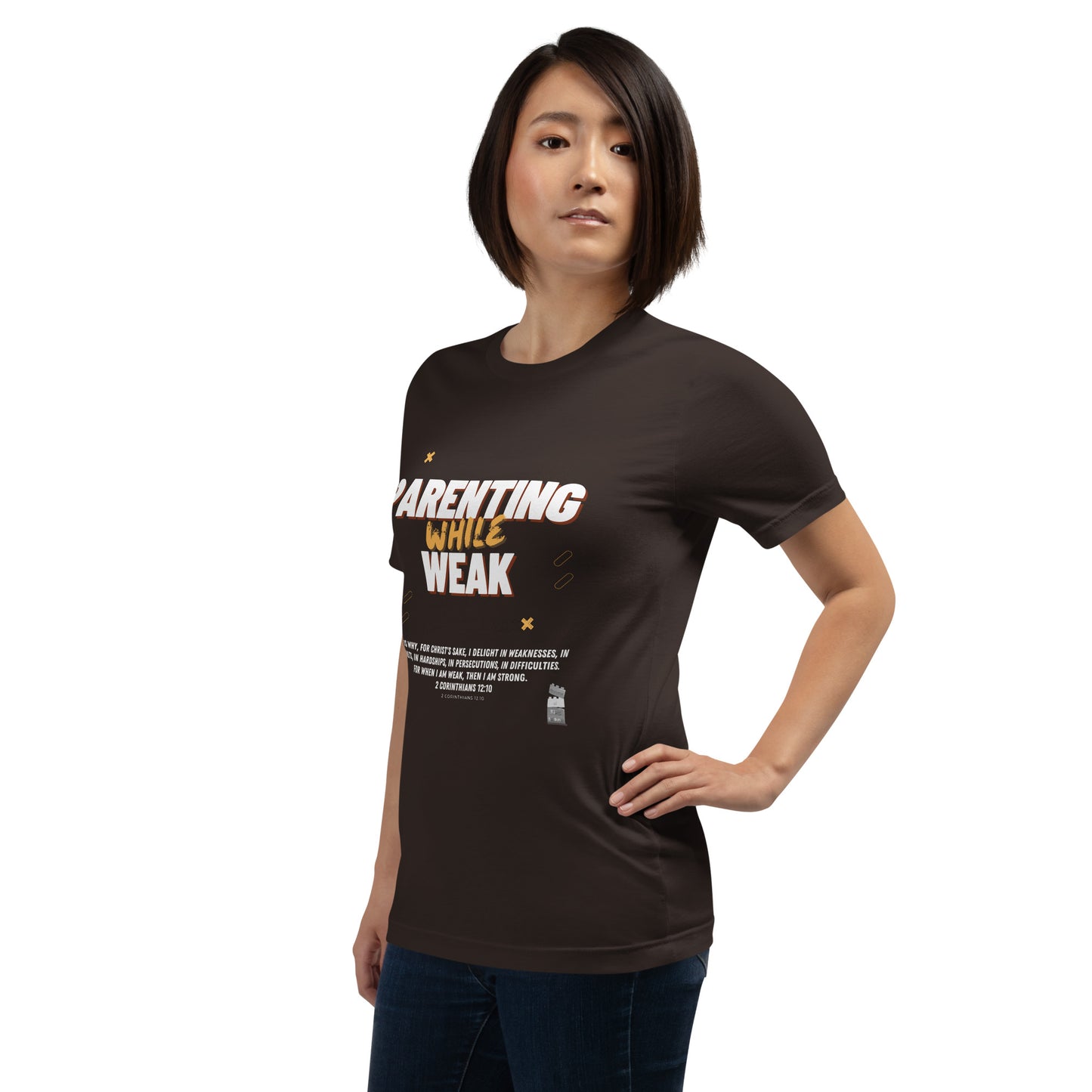 BKOC - "Parenting While Weak" - Unisex T-shirt