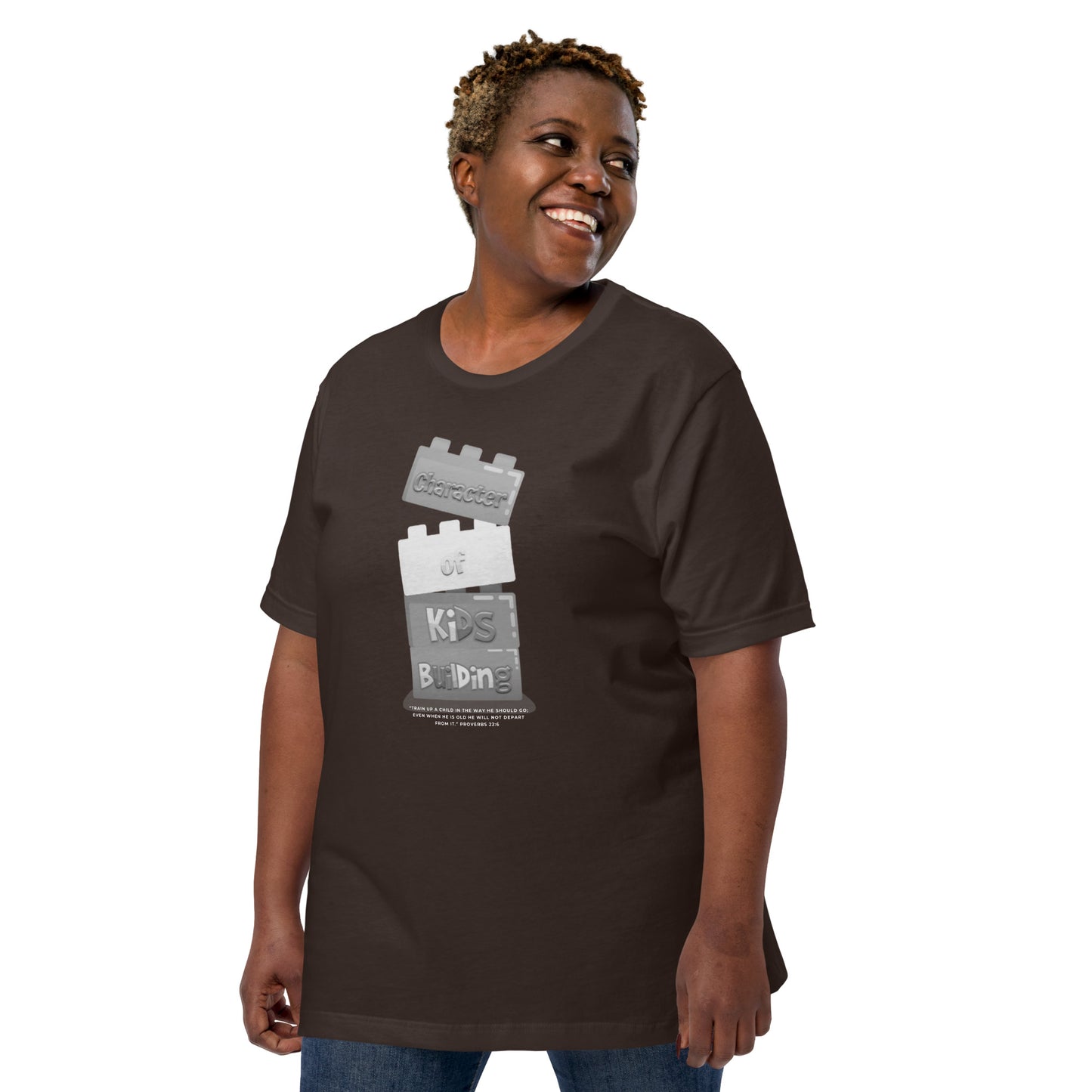 BKOC - "Building Kids of Character" - Unisex T-shirt