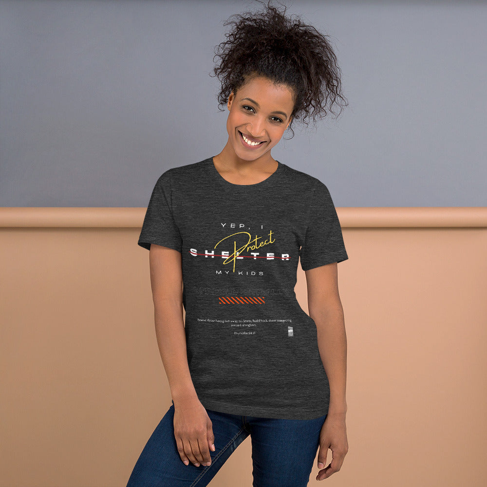 BKOC - "Yep, I Protect My Kids Unapologetically" - Unisex T-shirt