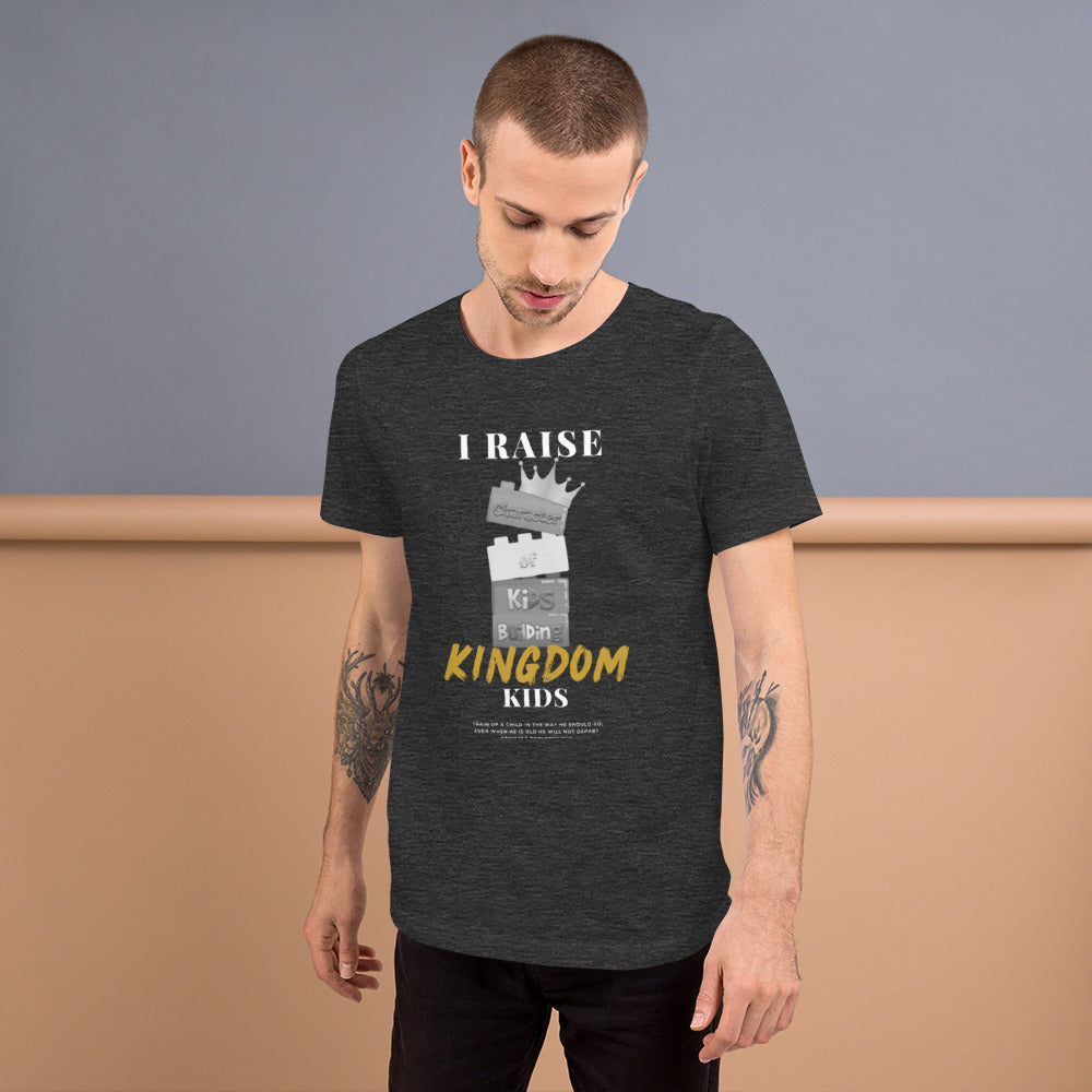 BKOC - "I Raise Kingdom Kids" - Unisex T-shirt