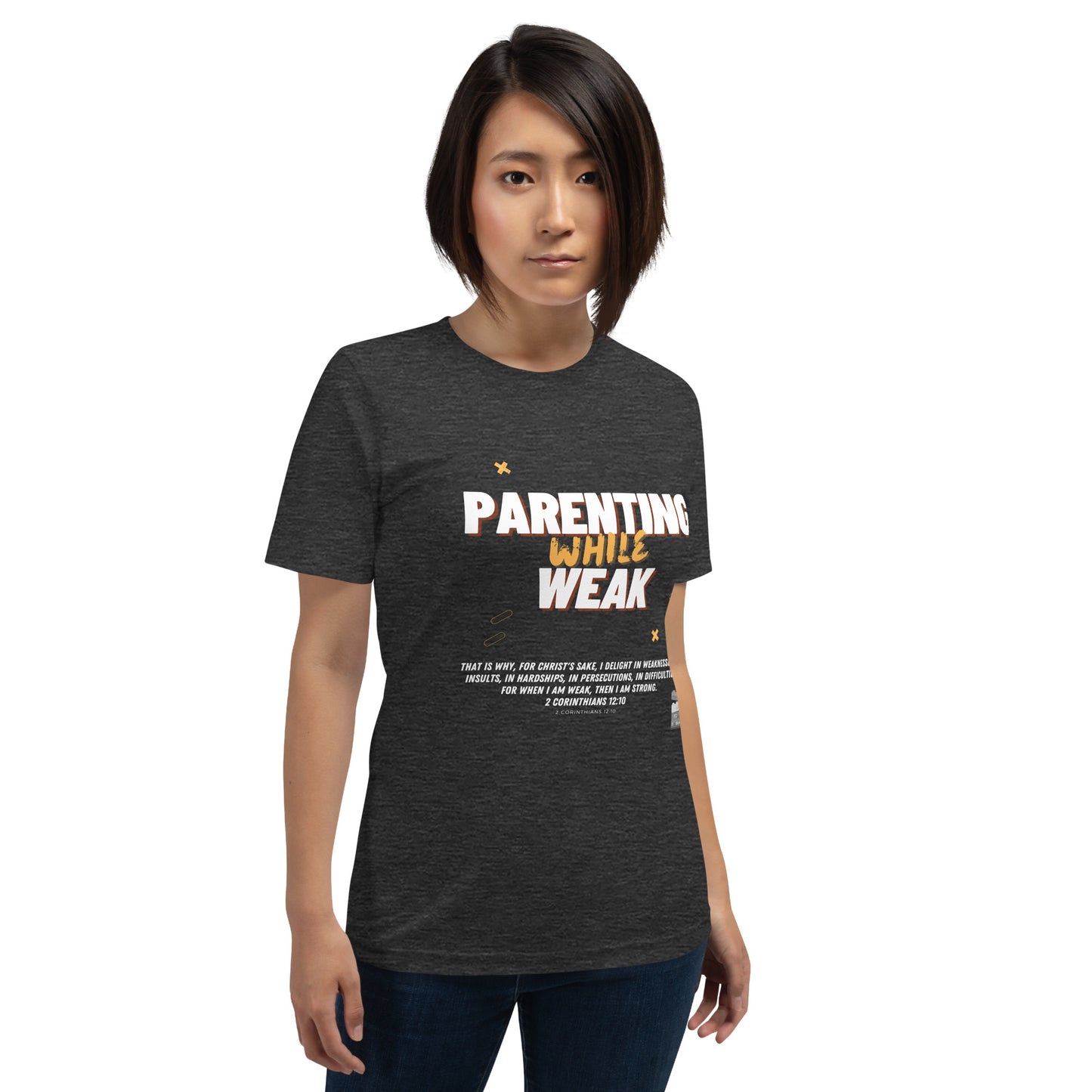 BKOC - "Parenting While Weak" - Unisex T-shirt