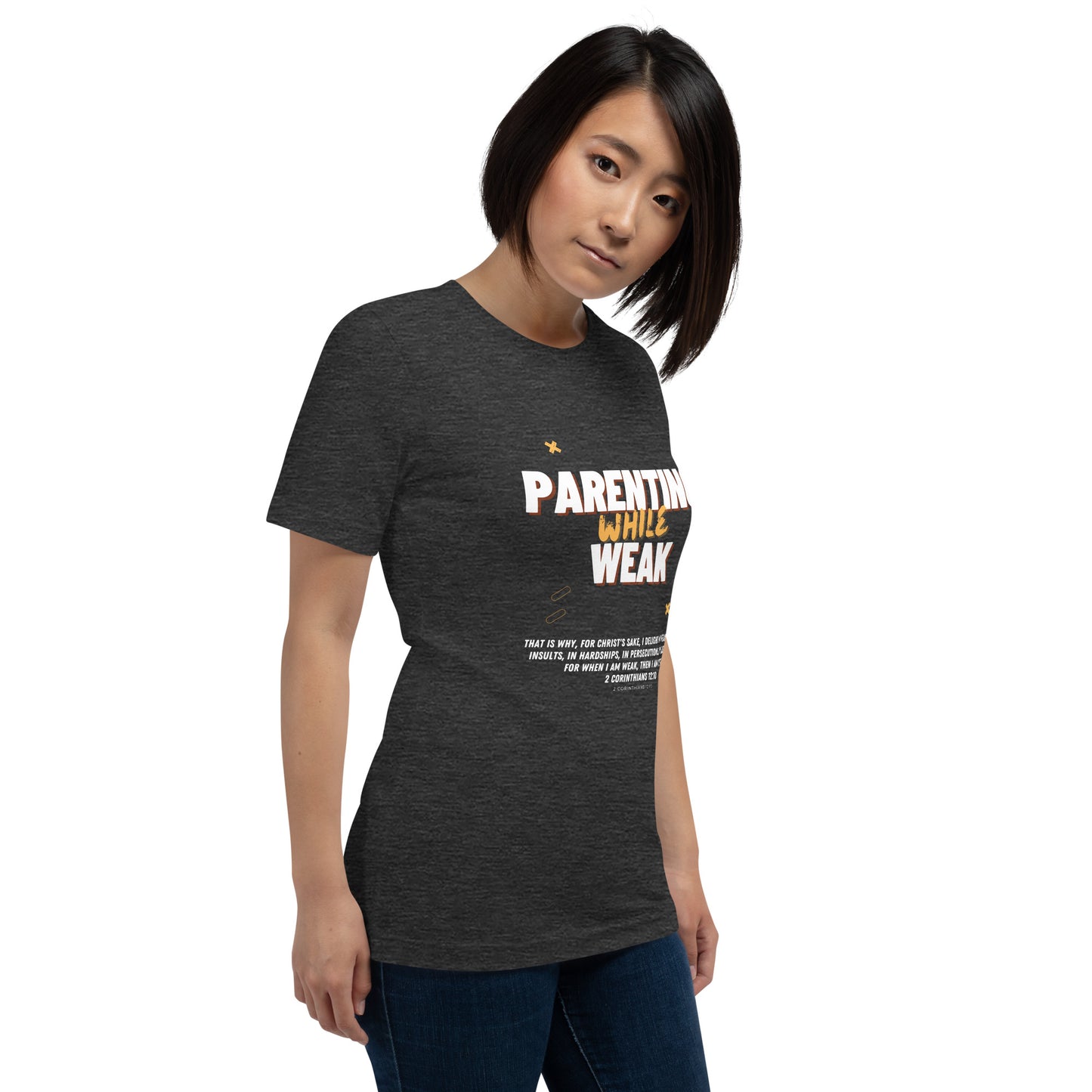 BKOC - "Parenting While Weak" - Unisex T-shirt