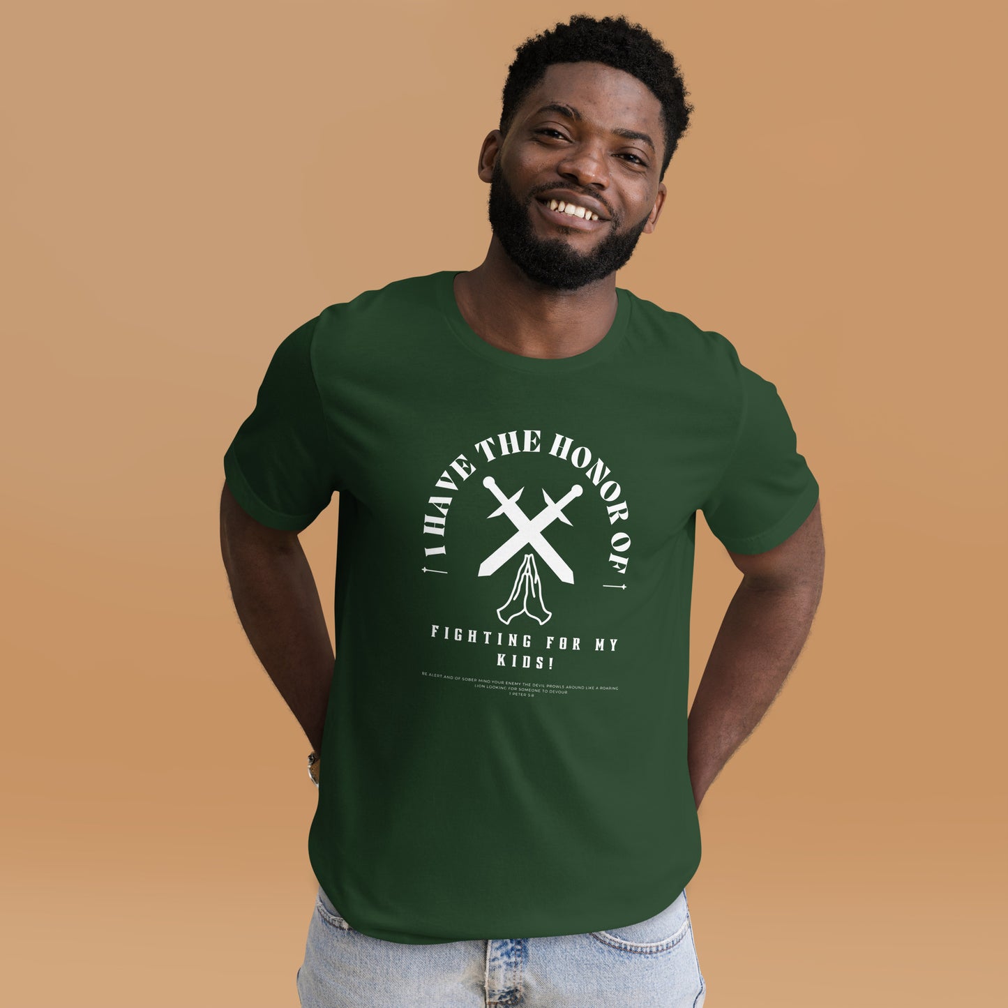BKOC - "I Have The Honor" - Unisex T-shirt