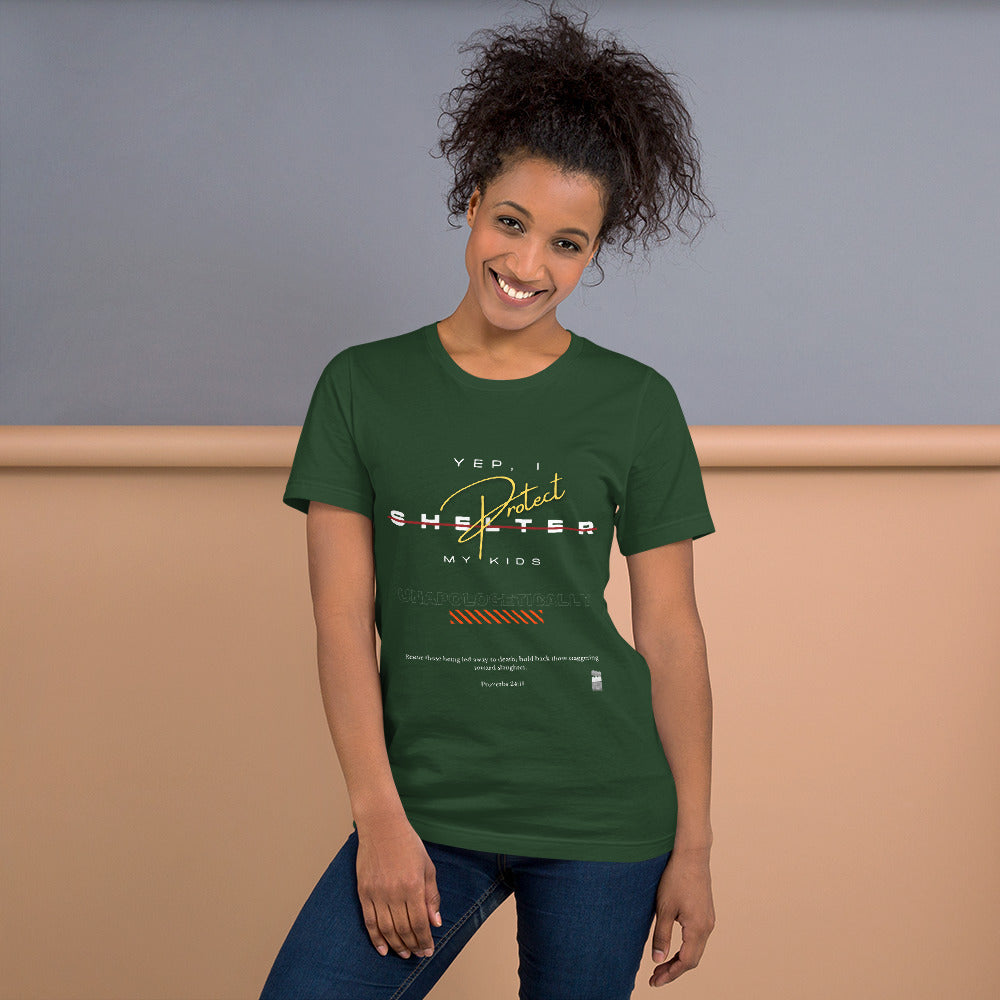 BKOC - "Yep, I Protect My Kids Unapologetically" - Unisex T-shirt