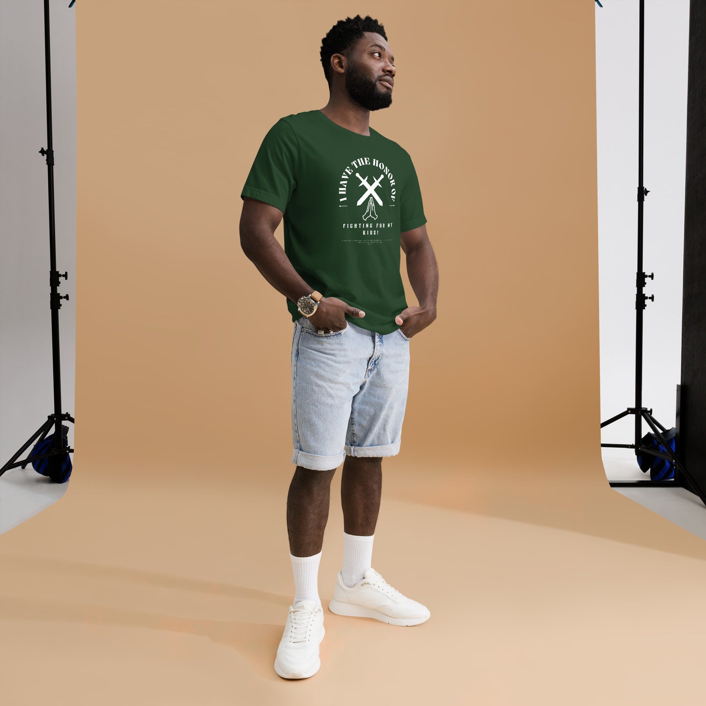 BKOC - "I Have The Honor" - Unisex T-shirt