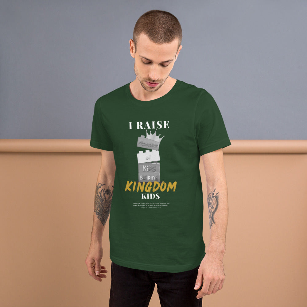 BKOC - "I Raise Kingdom Kids" - Unisex T-shirt