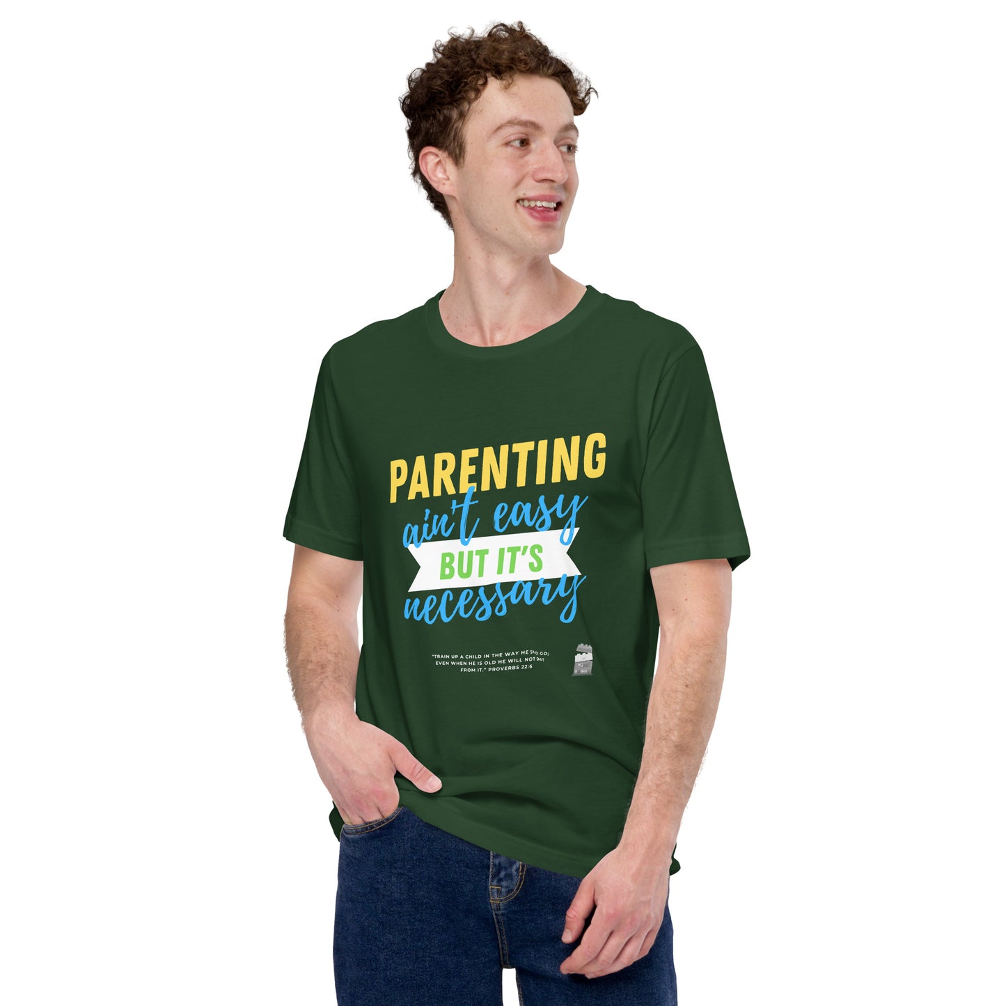 BKOC - "Parenting Ain't Easy but It's Necessary" - Unisex T-shirt