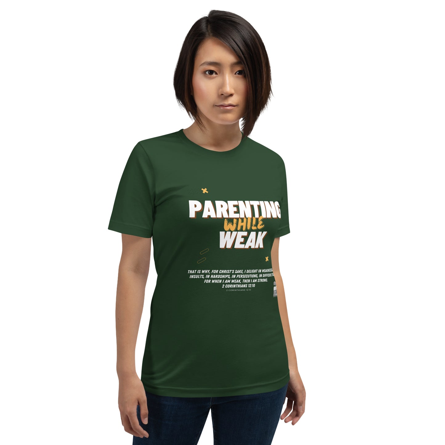 BKOC - "Parenting While Weak" - Unisex T-shirt