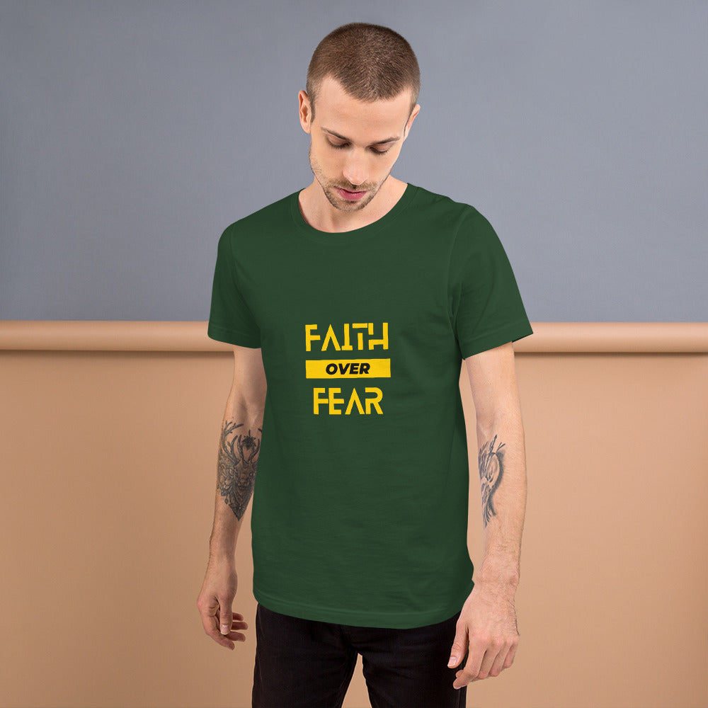 BKOC - "Faith Over Fear" - Unisex T-shirt