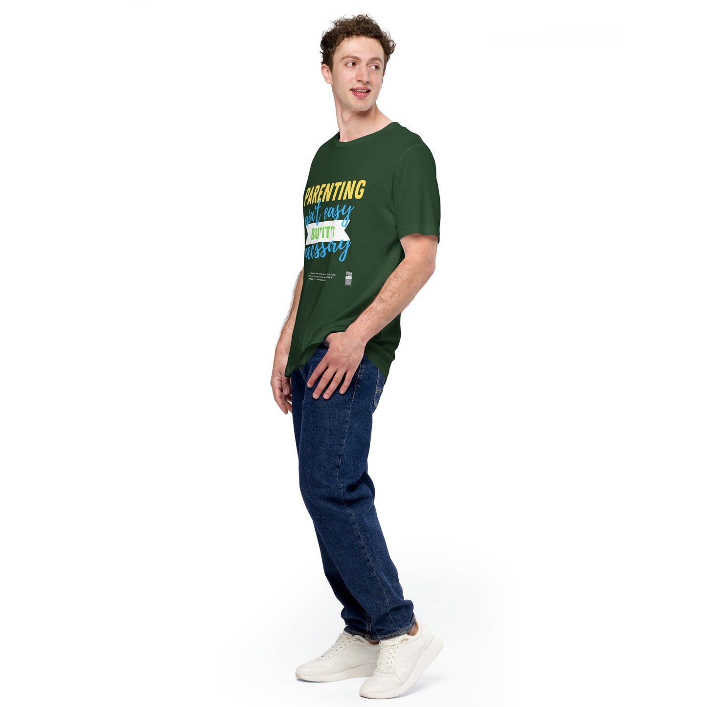 BKOC - "Parenting Ain't Easy but It's Necessary" - Unisex T-shirt