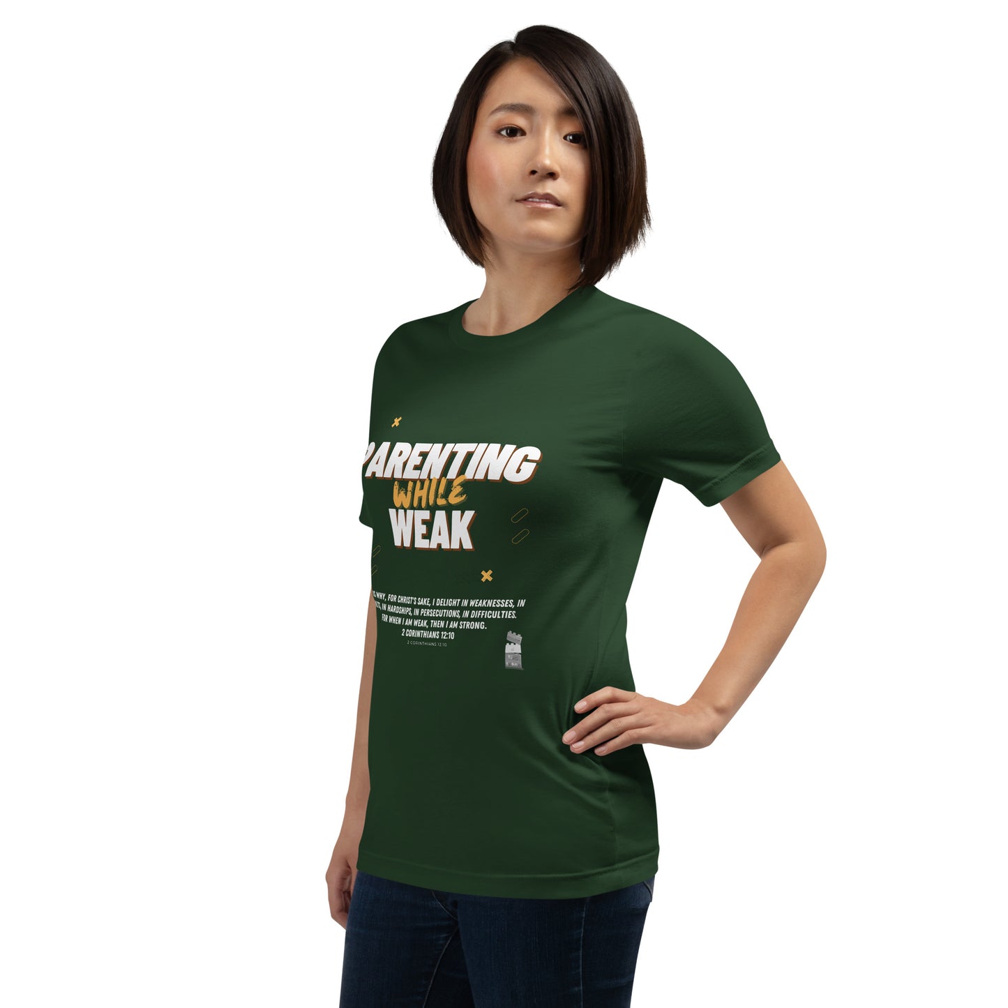 BKOC - "Parenting While Weak" - Unisex T-shirt