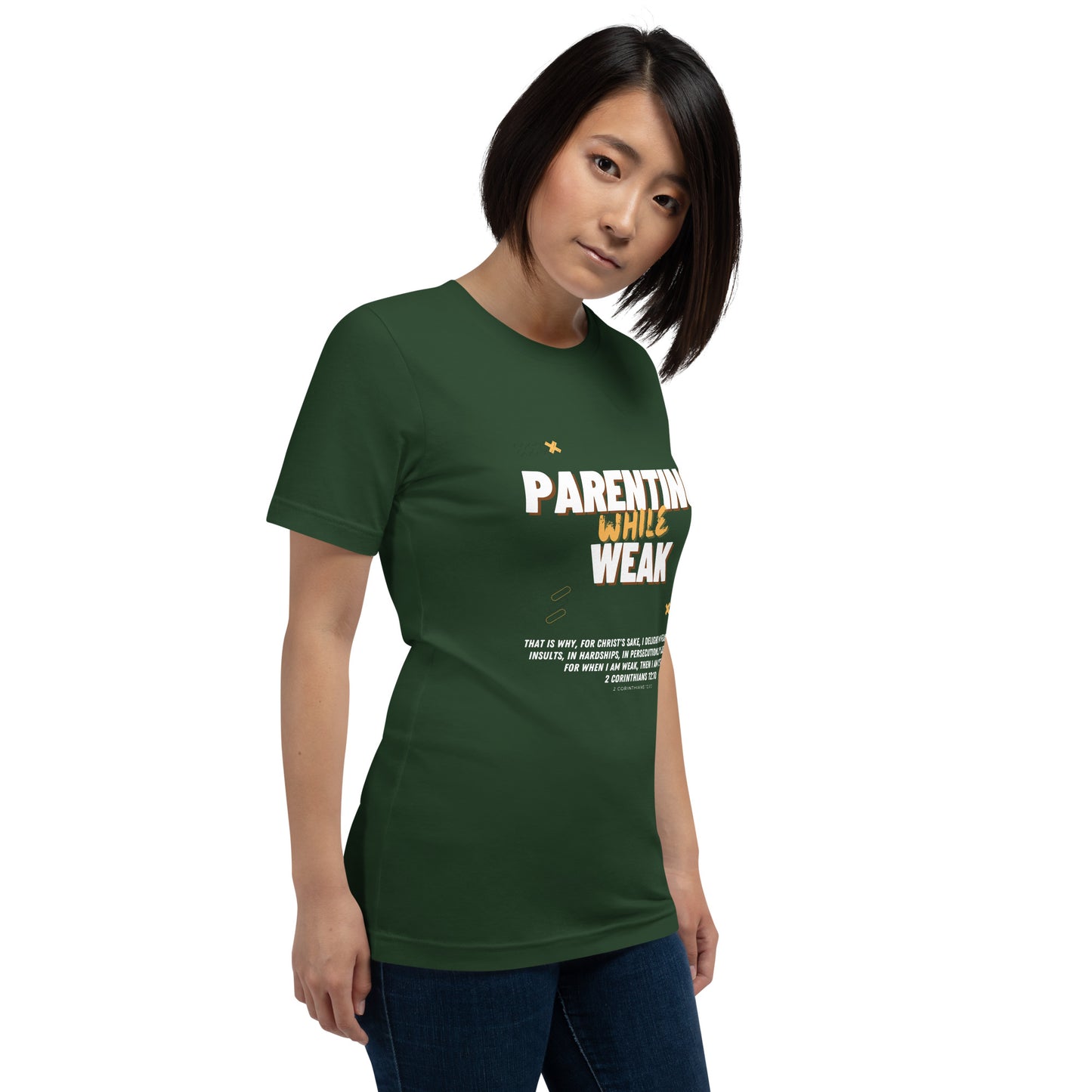 BKOC - "Parenting While Weak" - Unisex T-shirt