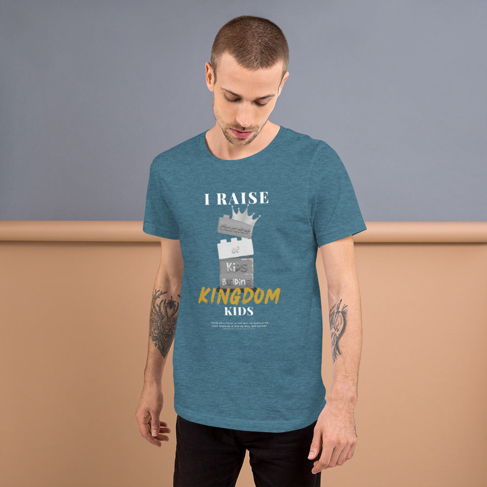 BKOC - "I Raise Kingdom Kids" - Unisex T-shirt