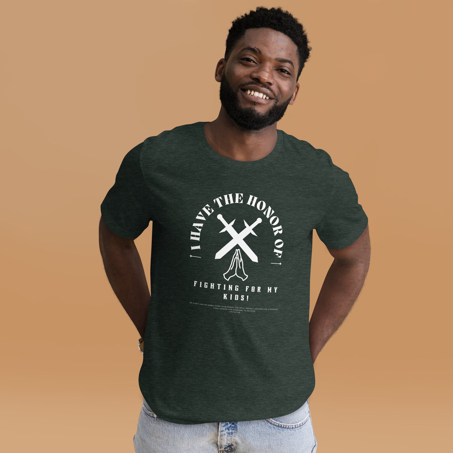 BKOC - "I Have The Honor" - Unisex T-shirt
