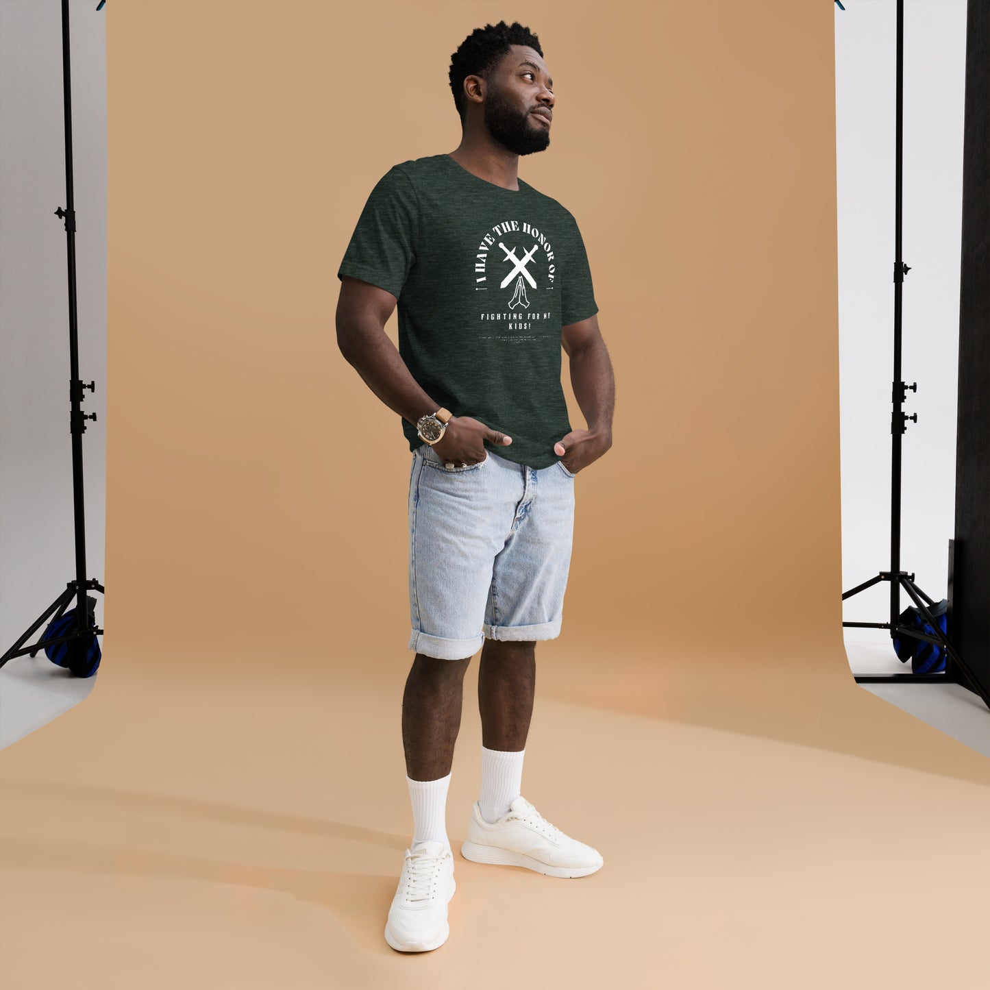 BKOC - "I Have The Honor" - Unisex T-shirt