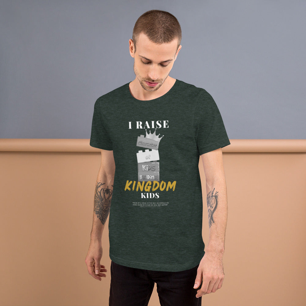 BKOC - "I Raise Kingdom Kids" - Unisex T-shirt