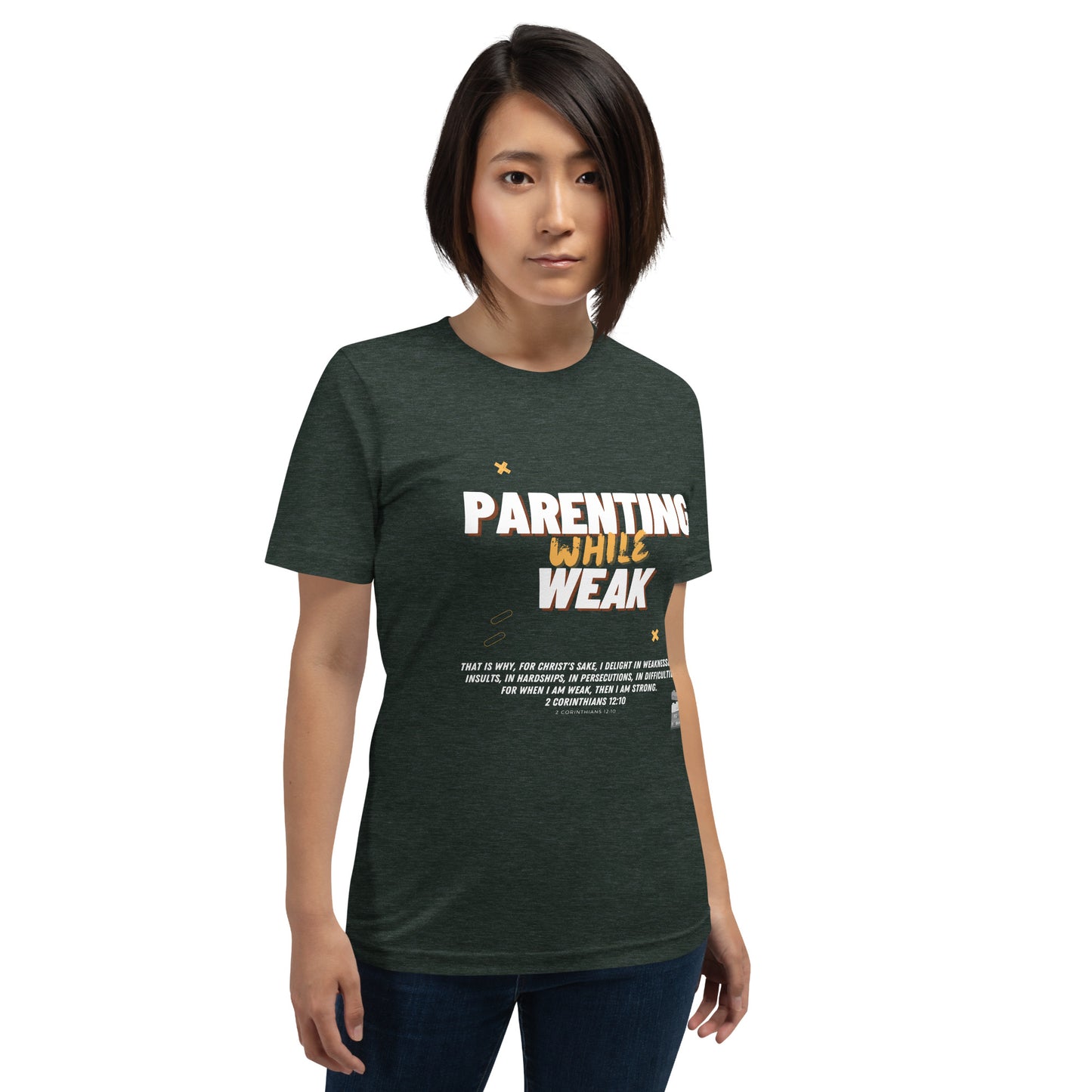 BKOC - "Parenting While Weak" - Unisex T-shirt