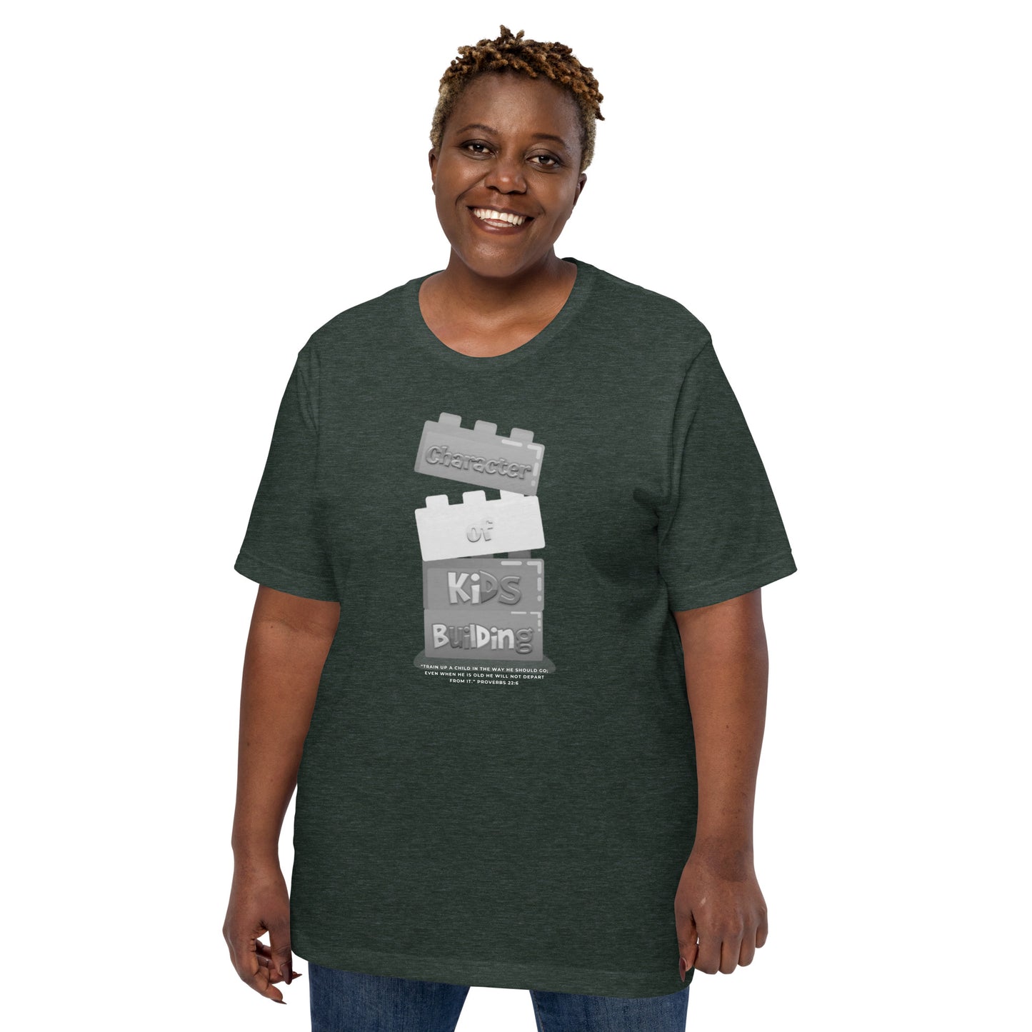 BKOC - "Building Kids of Character" - Unisex T-shirt