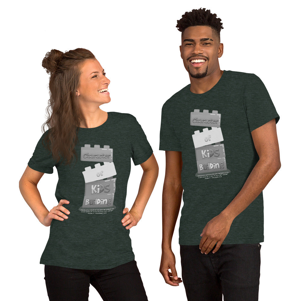 BKOC - "Building Kids of Character "- Unisex T-shirt