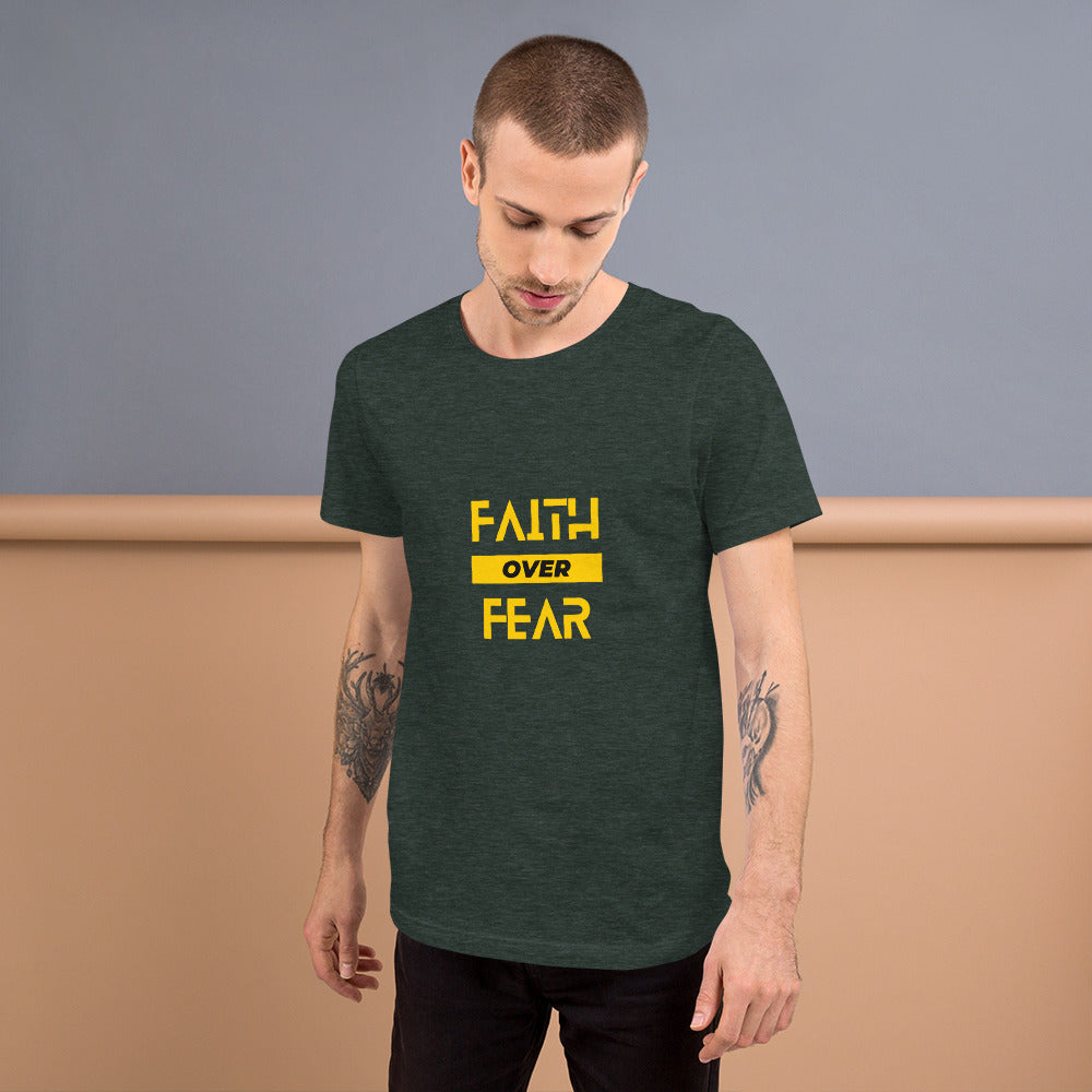 BKOC - "Faith Over Fear" - Unisex T-shirt