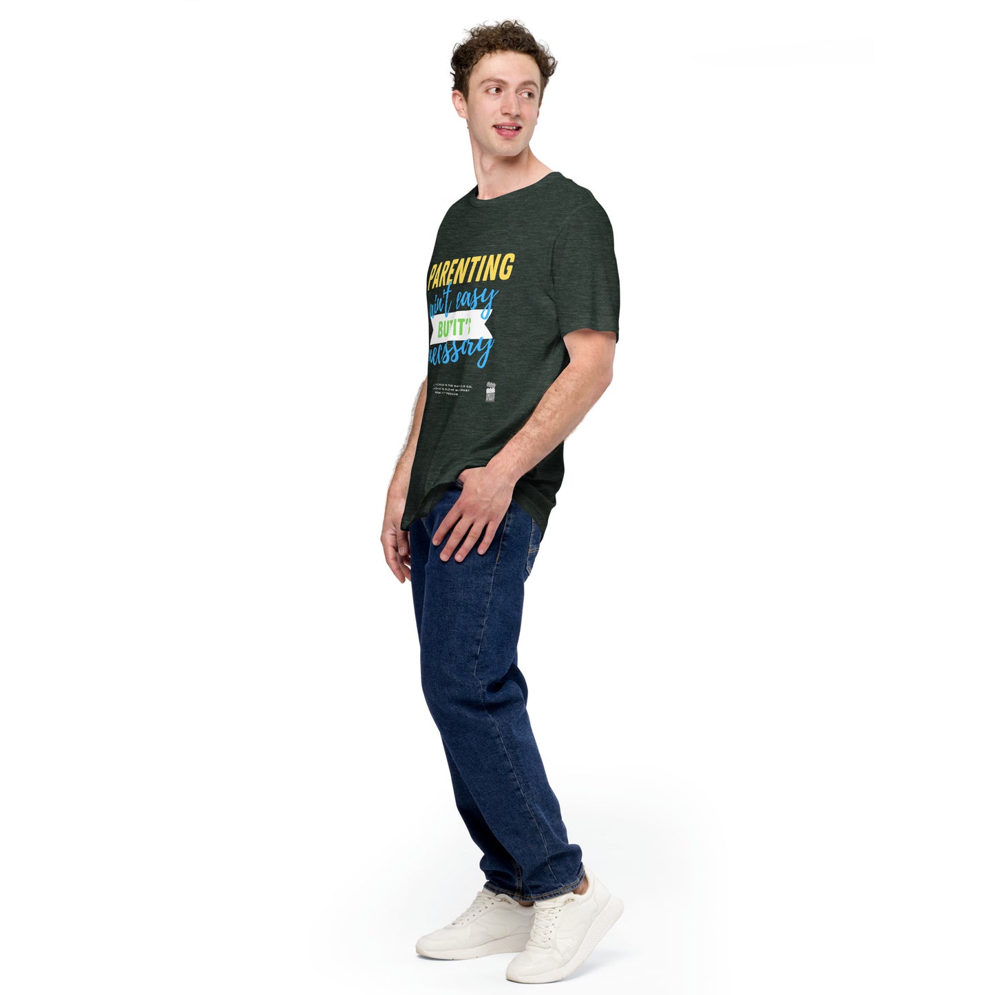 BKOC - "Parenting Ain't Easy but It's Necessary" - Unisex T-shirt