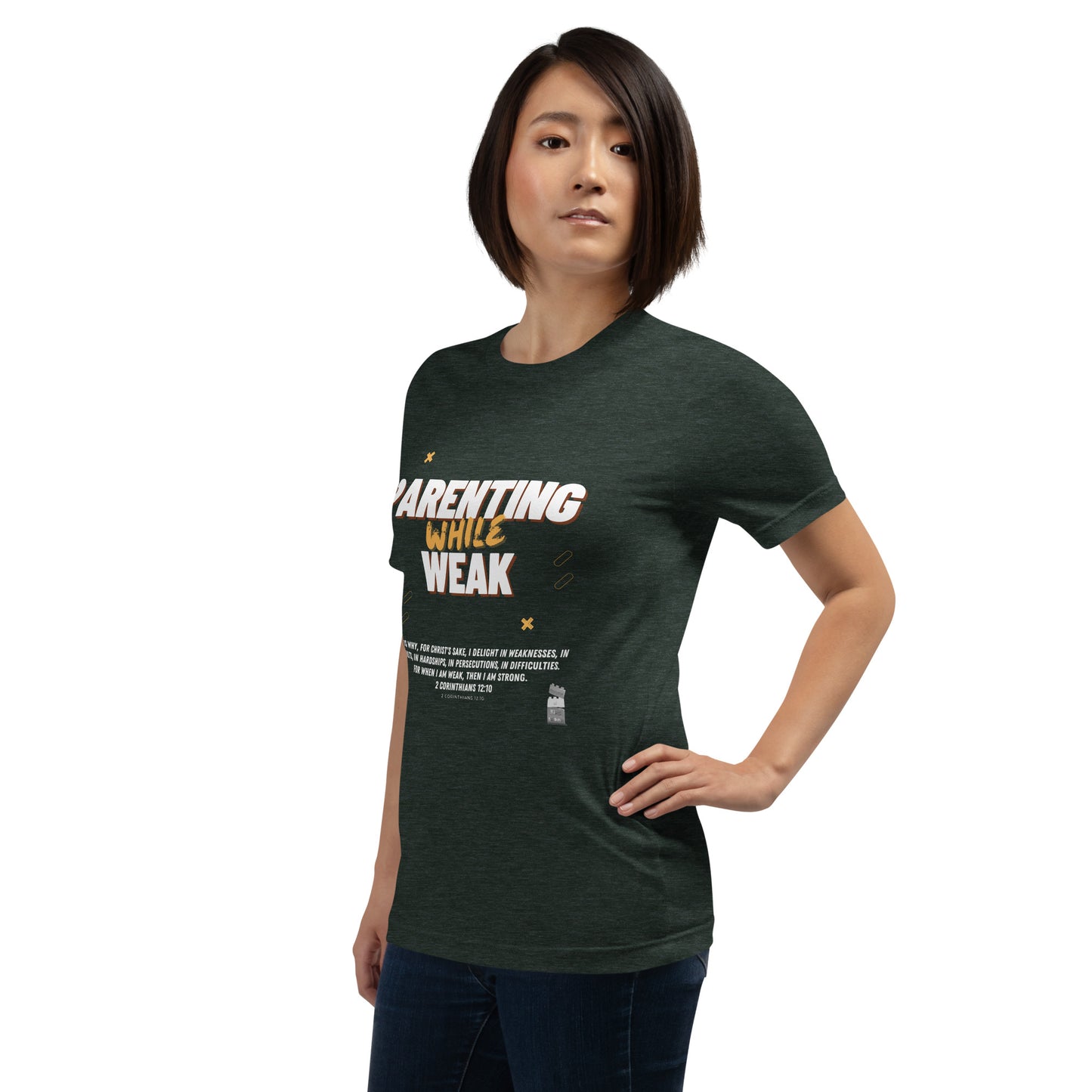 BKOC - "Parenting While Weak" - Unisex T-shirt