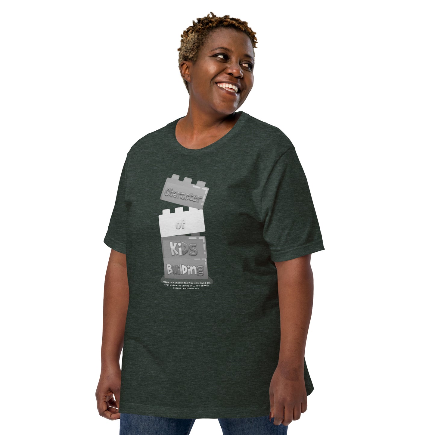 BKOC - "Building Kids of Character" - Unisex T-shirt
