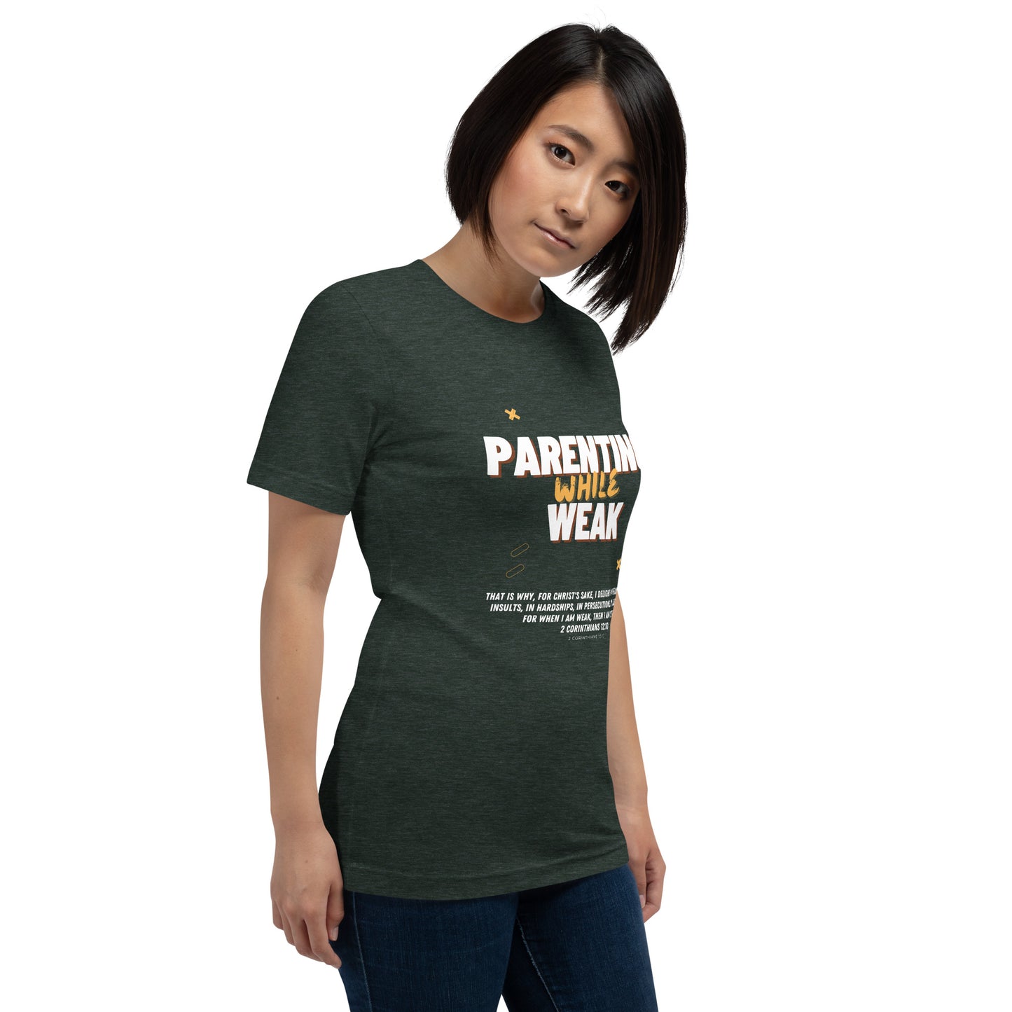 BKOC - "Parenting While Weak" - Unisex T-shirt