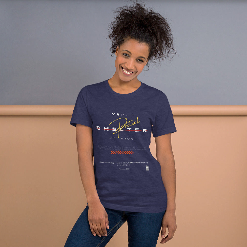 BKOC - "Yep, I Protect My Kids Unapologetically" - Unisex T-shirt