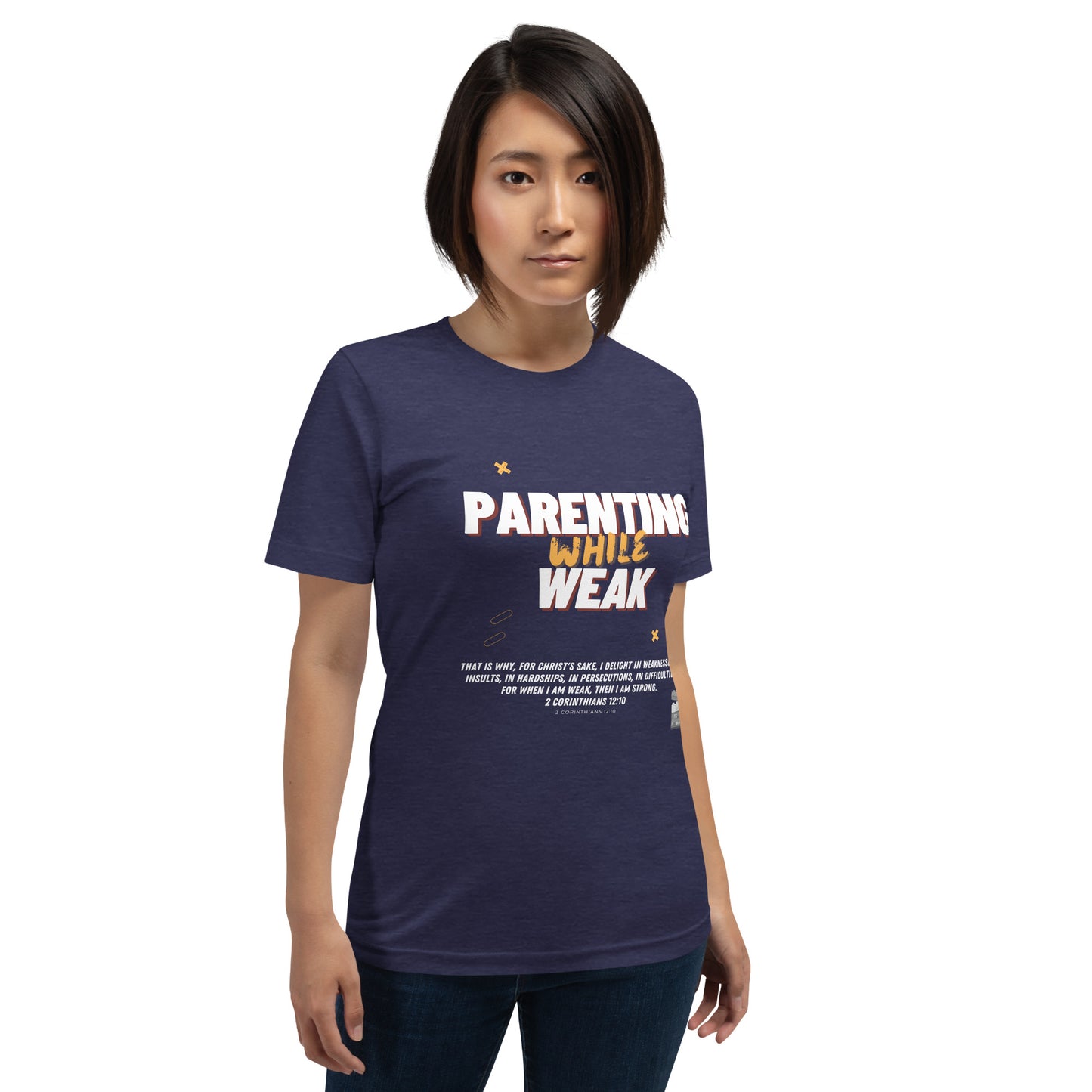 BKOC - "Parenting While Weak" - Unisex T-shirt