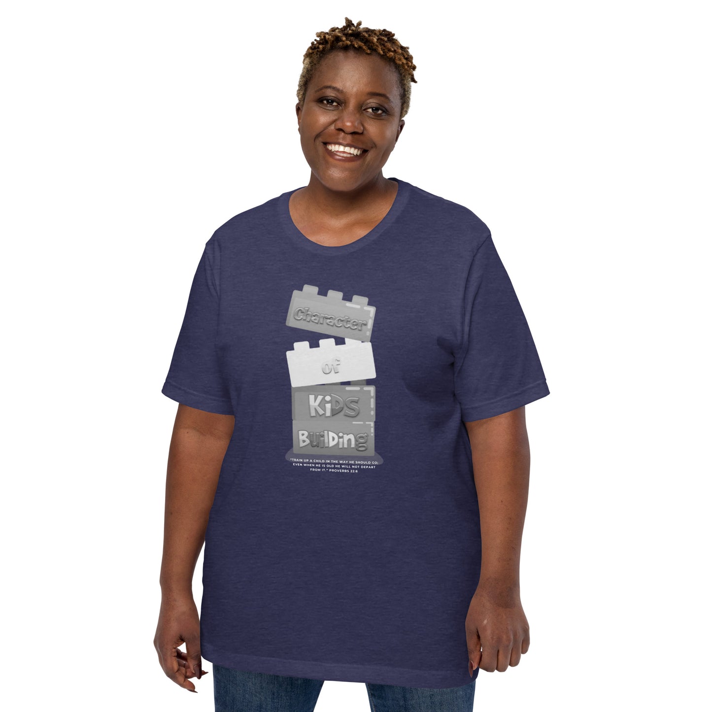 BKOC - "Building Kids of Character" - Unisex T-shirt