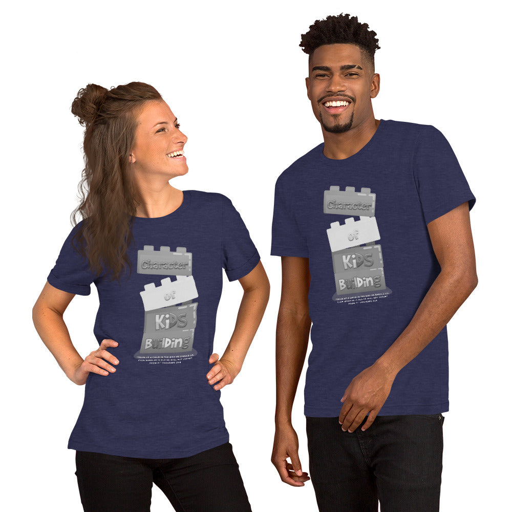 BKOC - "Building Kids of Character "- Unisex T-shirt