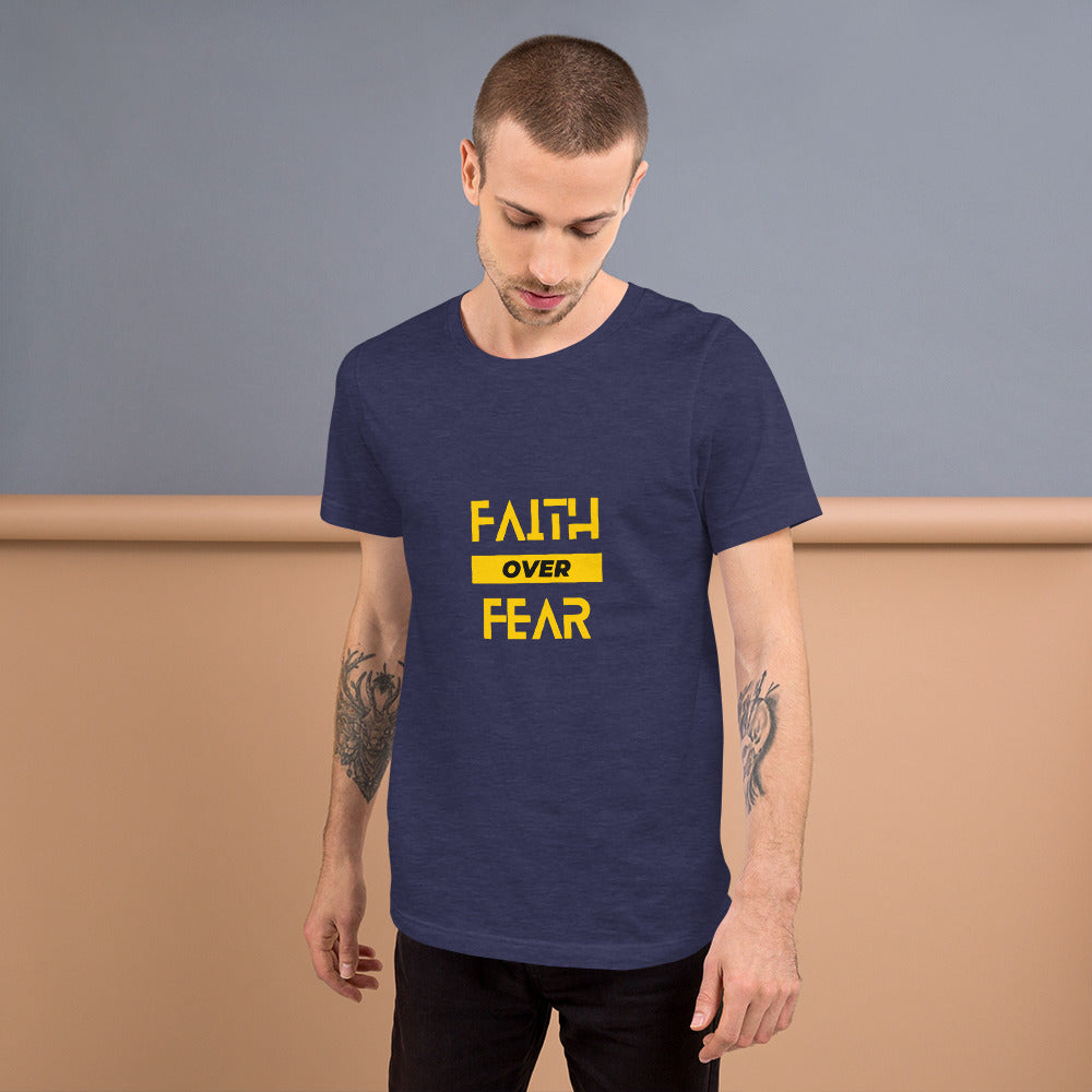 BKOC - "Faith Over Fear" - Unisex T-shirt