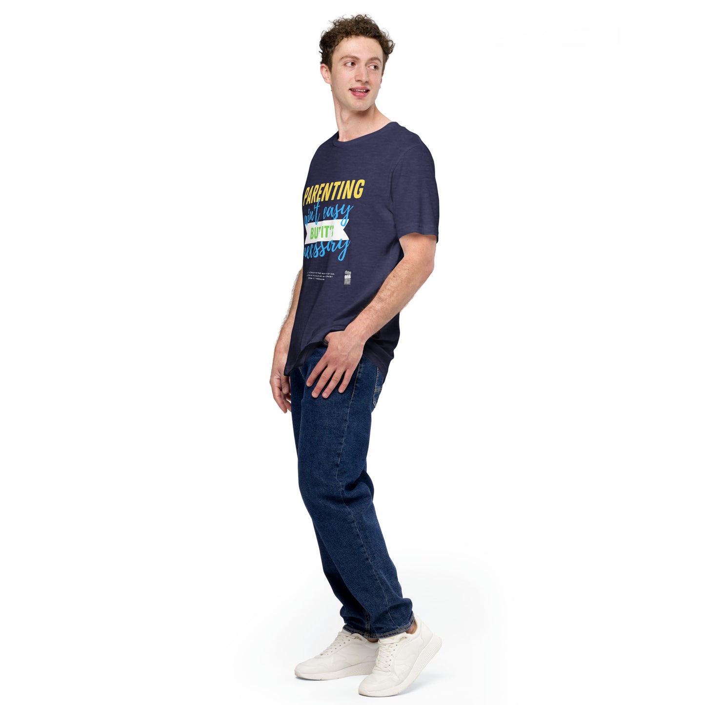 BKOC - "Parenting Ain't Easy but It's Necessary" - Unisex T-shirt