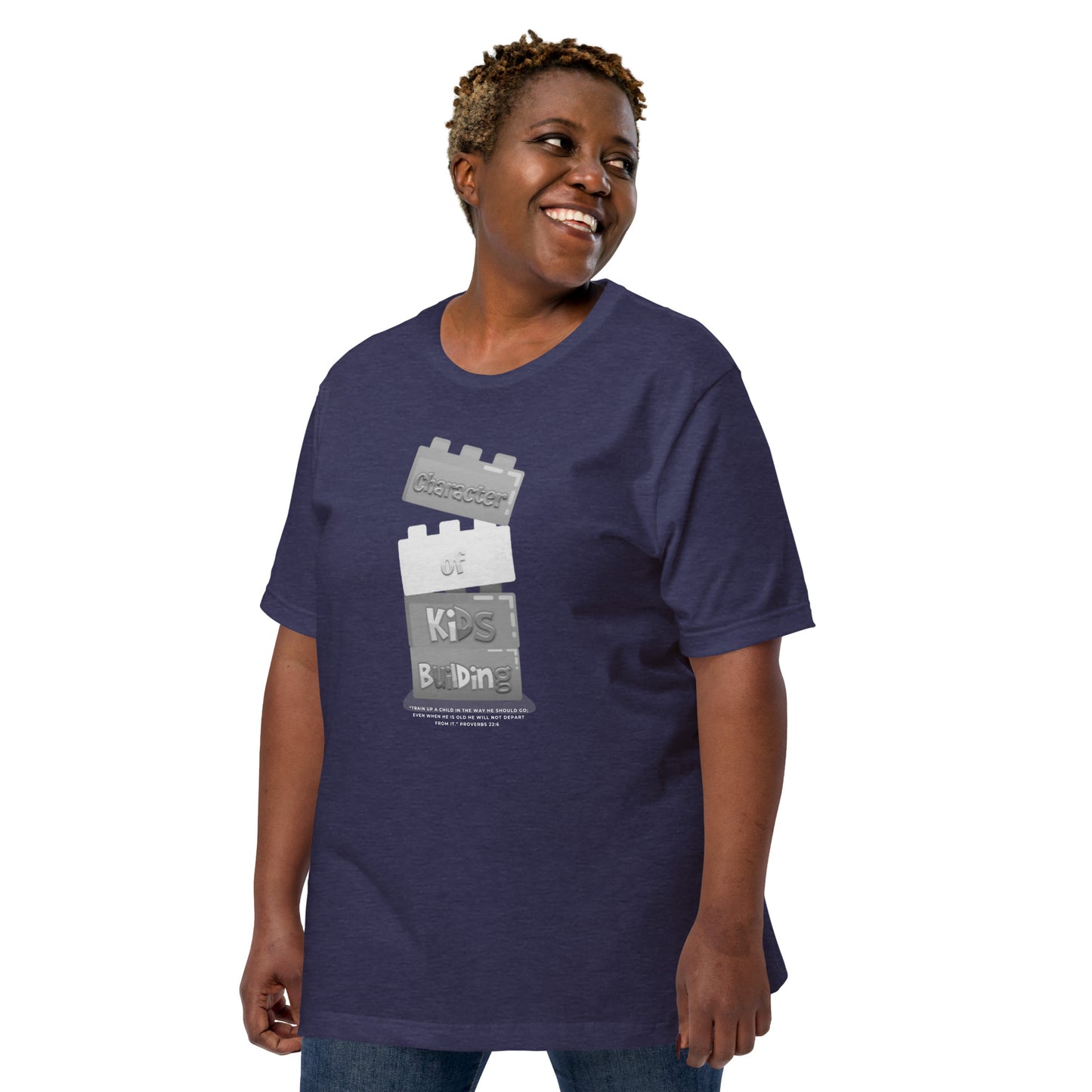 BKOC - "Building Kids of Character" - Unisex T-shirt