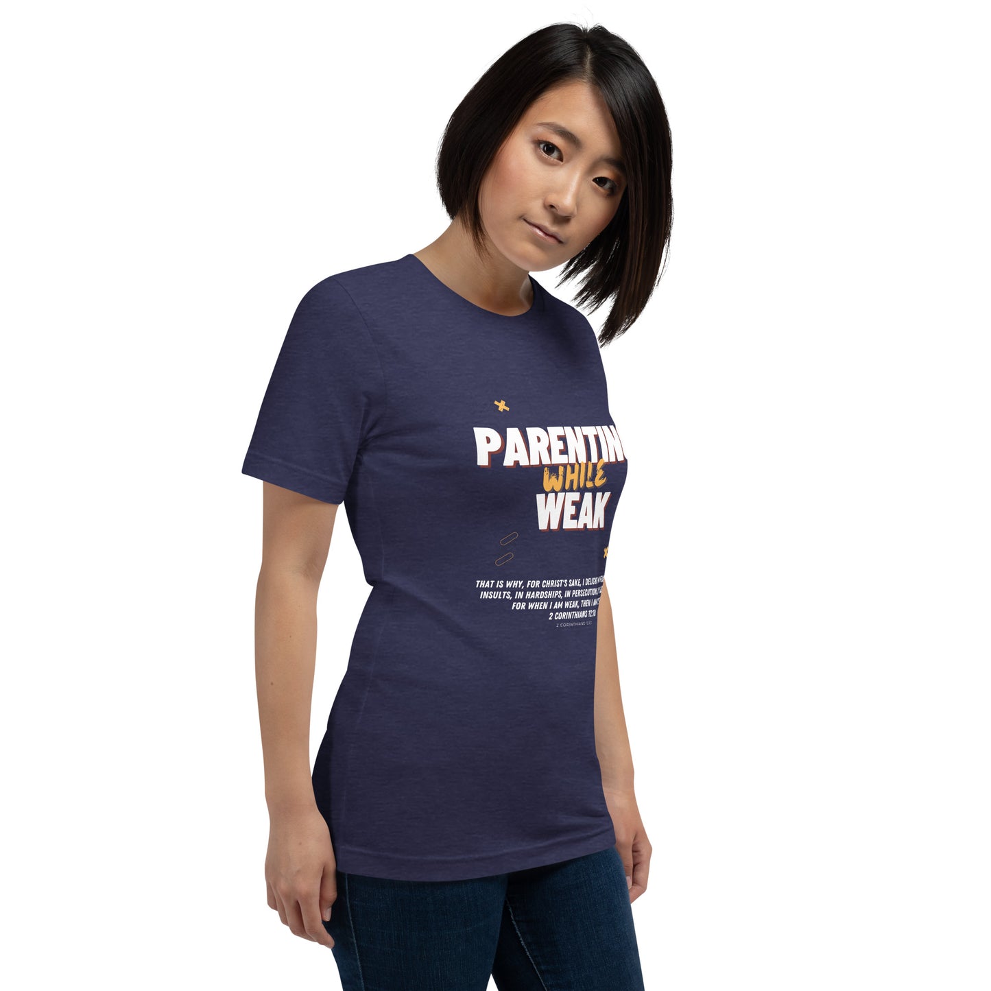 BKOC - "Parenting While Weak" - Unisex T-shirt