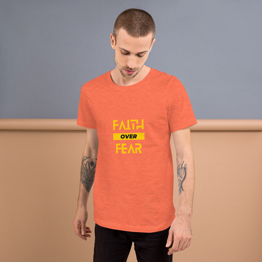 BKOC - "Faith Over Fear" - Unisex T-shirt
