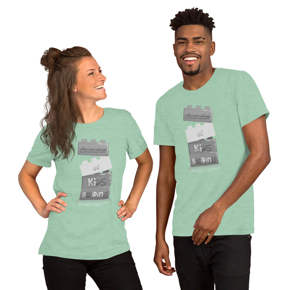 BKOC - "Building Kids of Character "- Unisex T-shirt