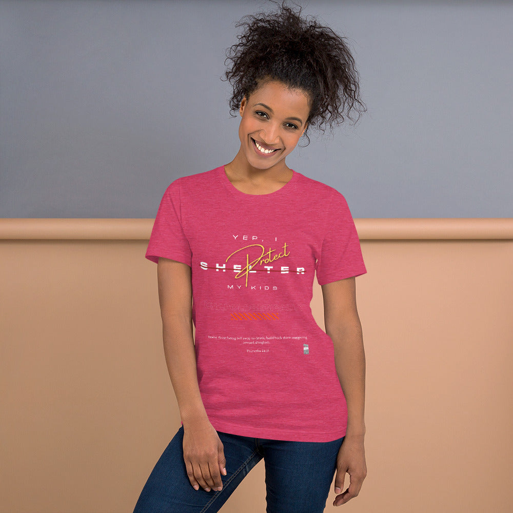 BKOC - "Yep, I Protect My Kids Unapologetically" - Unisex T-shirt