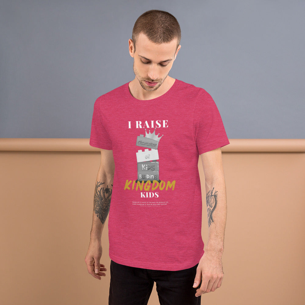 BKOC - "I Raise Kingdom Kids" - Unisex T-shirt
