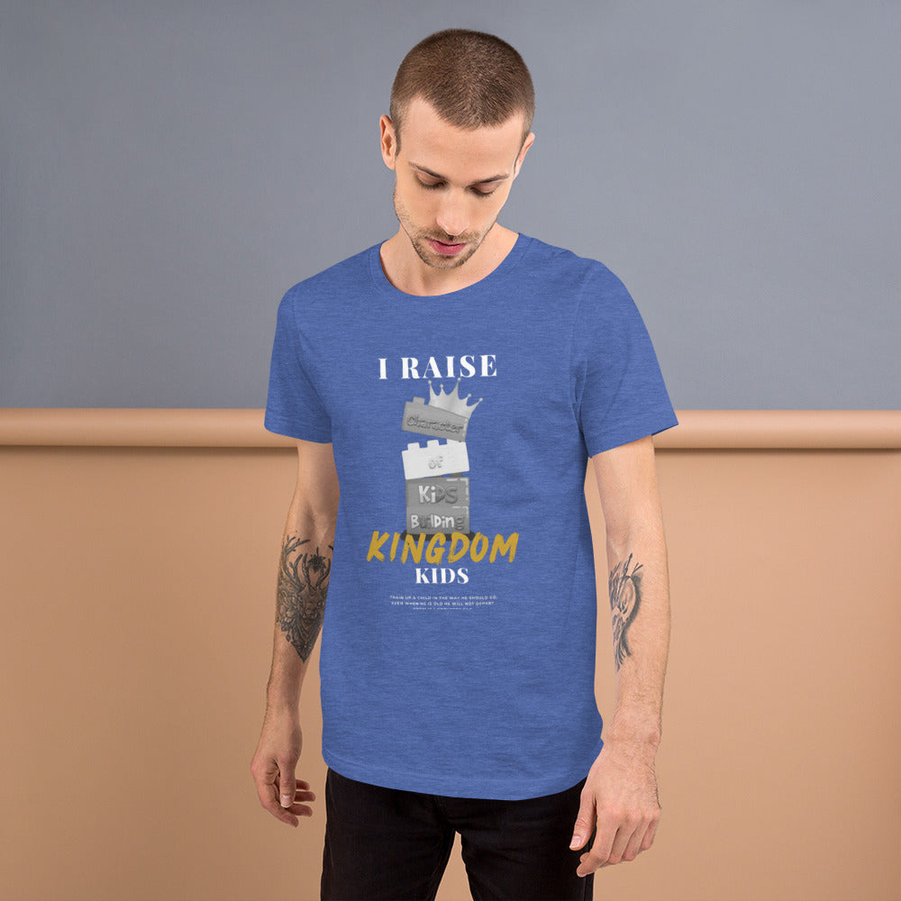 BKOC - "I Raise Kingdom Kids" - Unisex T-shirt