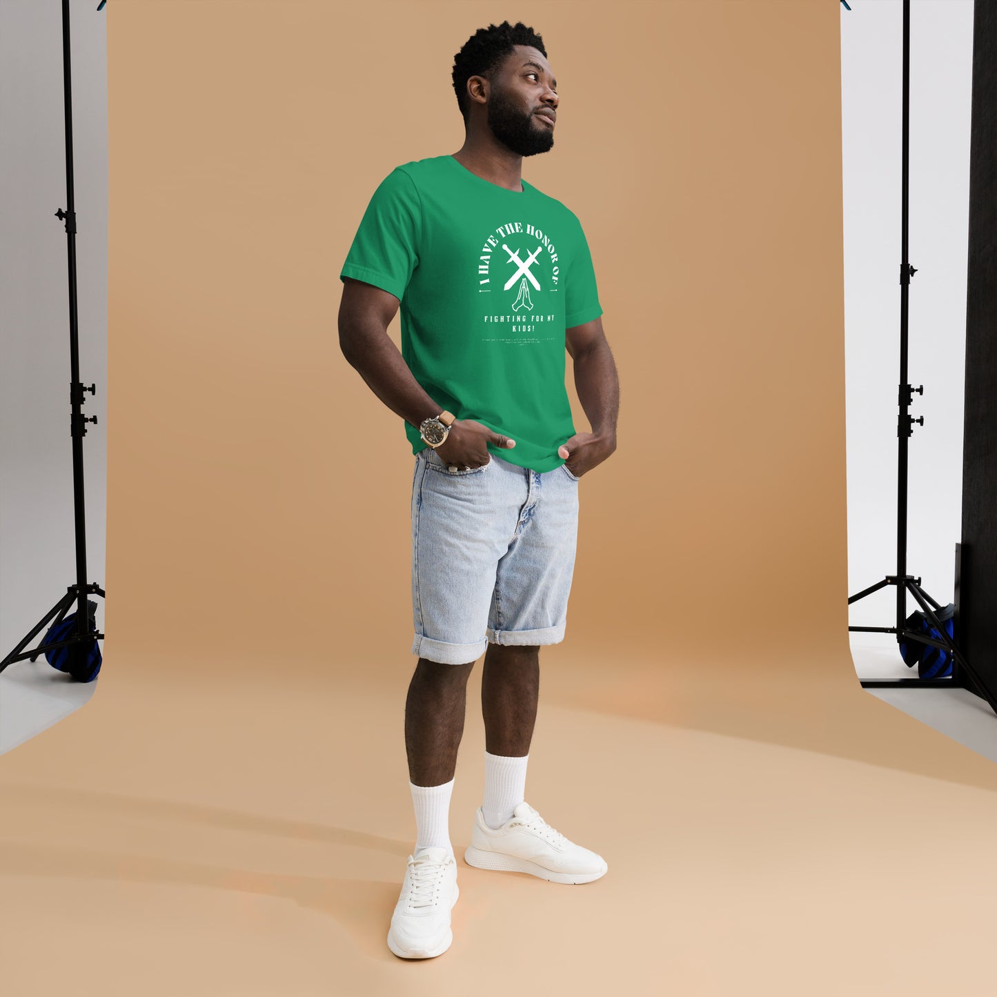 BKOC - "I Have The Honor" - Unisex T-shirt